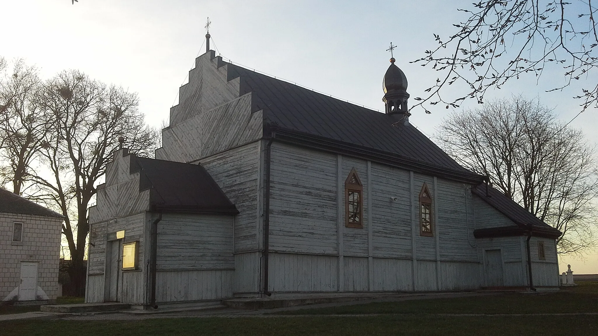 Photo showing: Dawna cerkiew w Śniatyczach