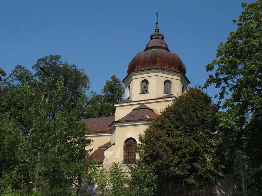 Photo showing: Płazów (Poland), Greek Catholic church