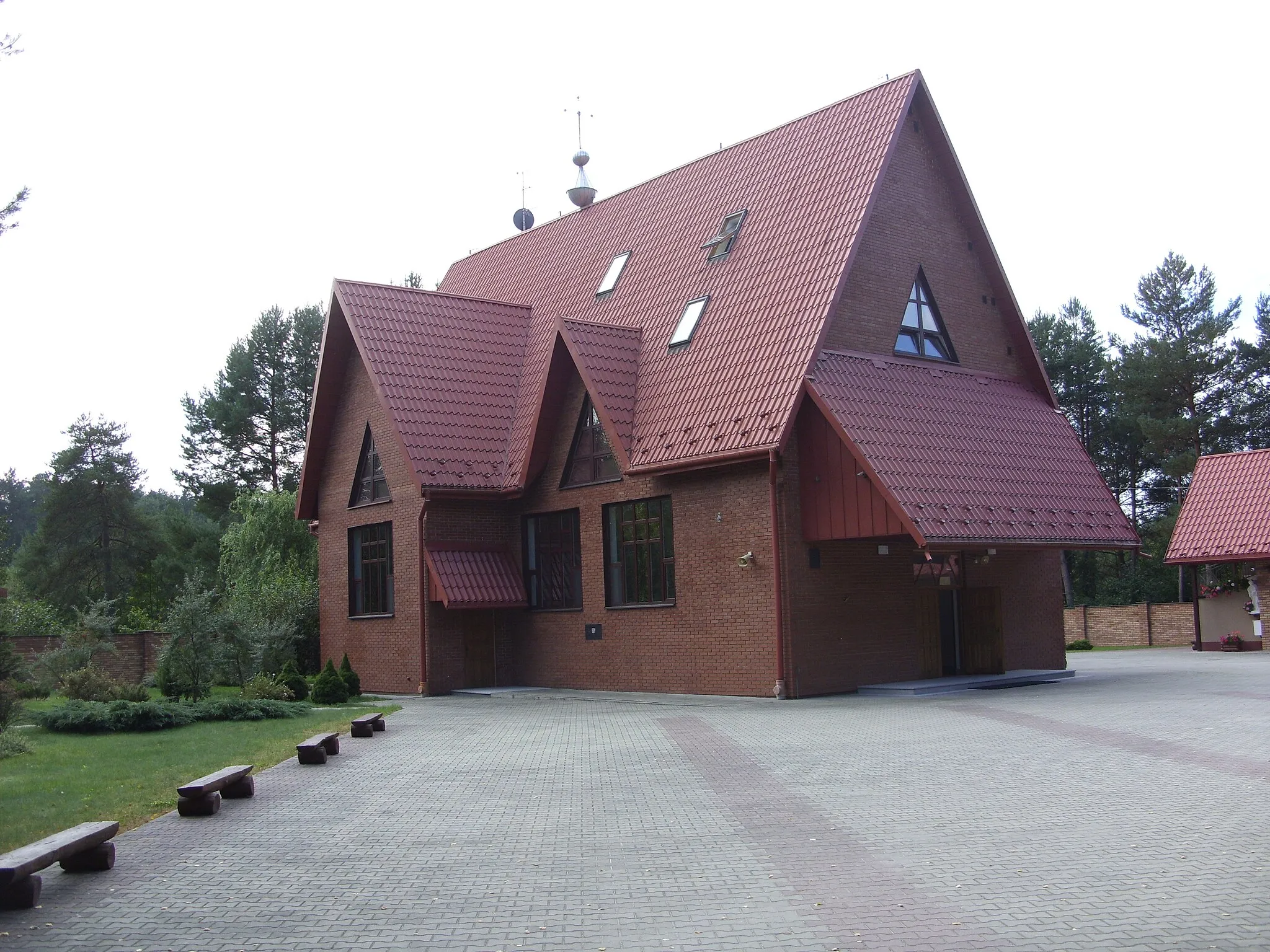 Photo showing: House of Prayer dedicated to Blessed Bernardina Maria Jabłońska, Albertine Sisters, in Pizuny near Narol, Podkarpackie Voivodeship, Poland.