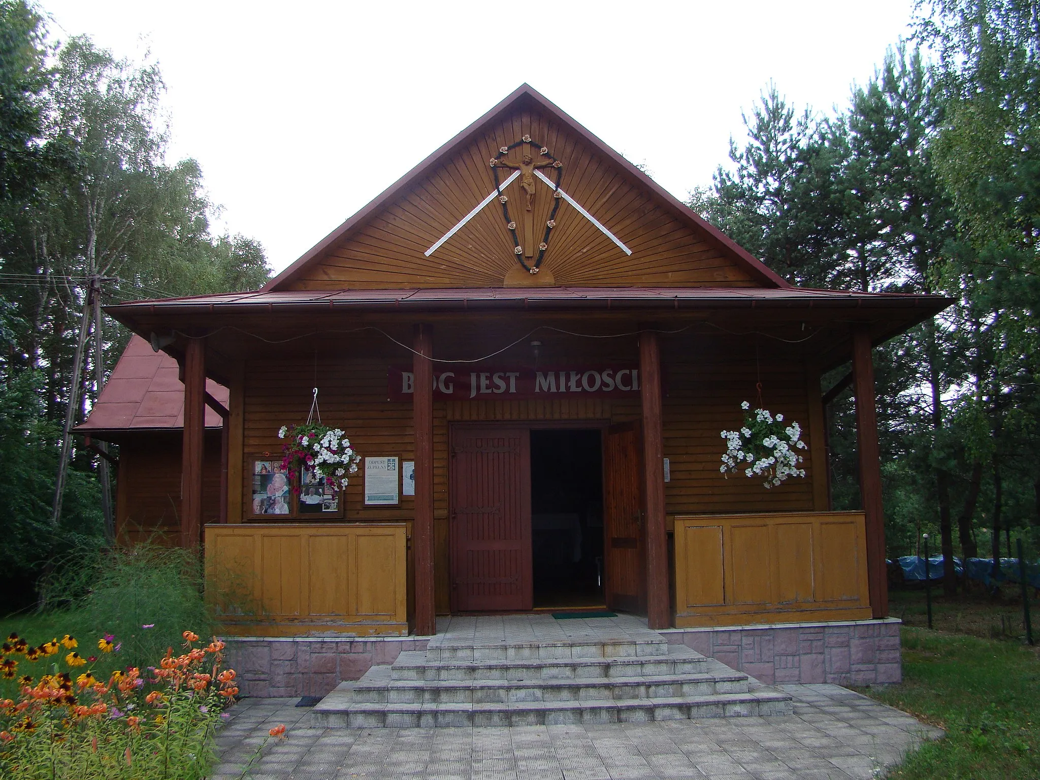 Photo showing: Kaple ve vesnici Kaczórki, Polsko