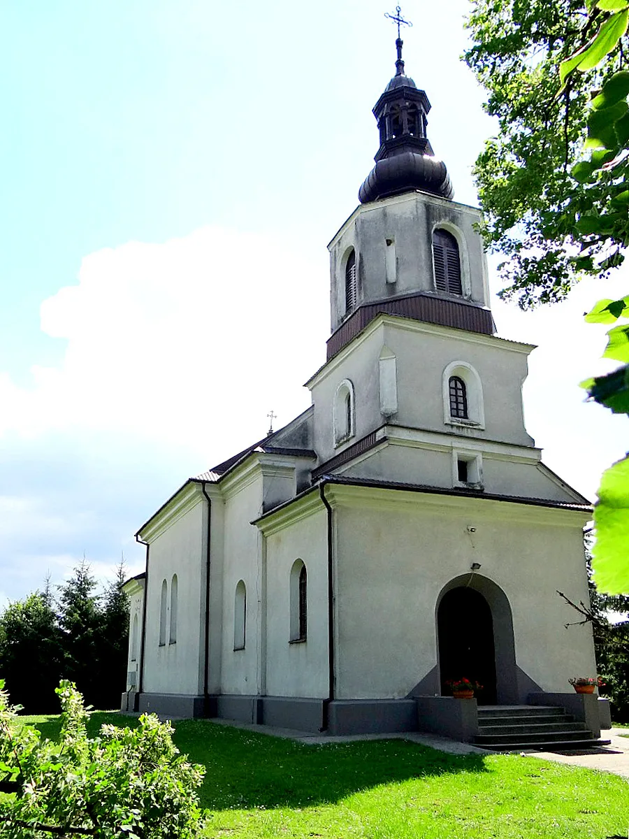 Photo showing: Horyszów. Kościół Przemienienia Pańskiego XIX w.