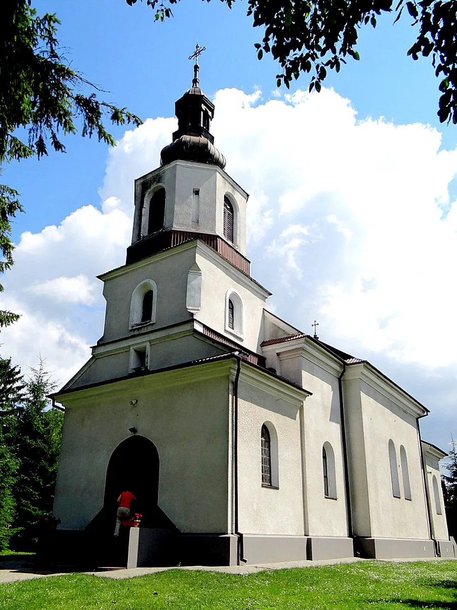 Photo showing: Horyszów. Kościół Przemienienia Pańskiego