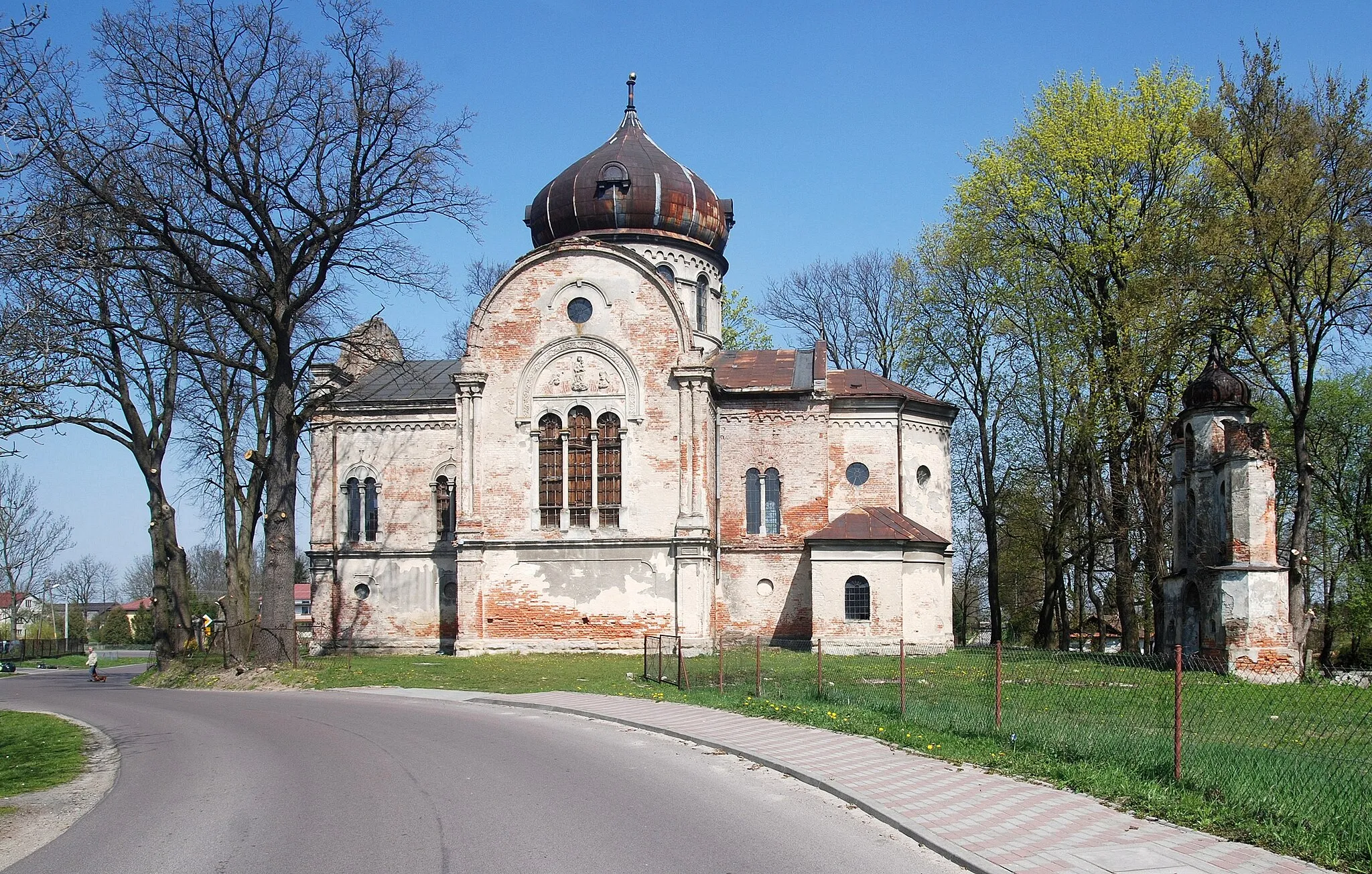 Photo showing: wieś Stary Dzików