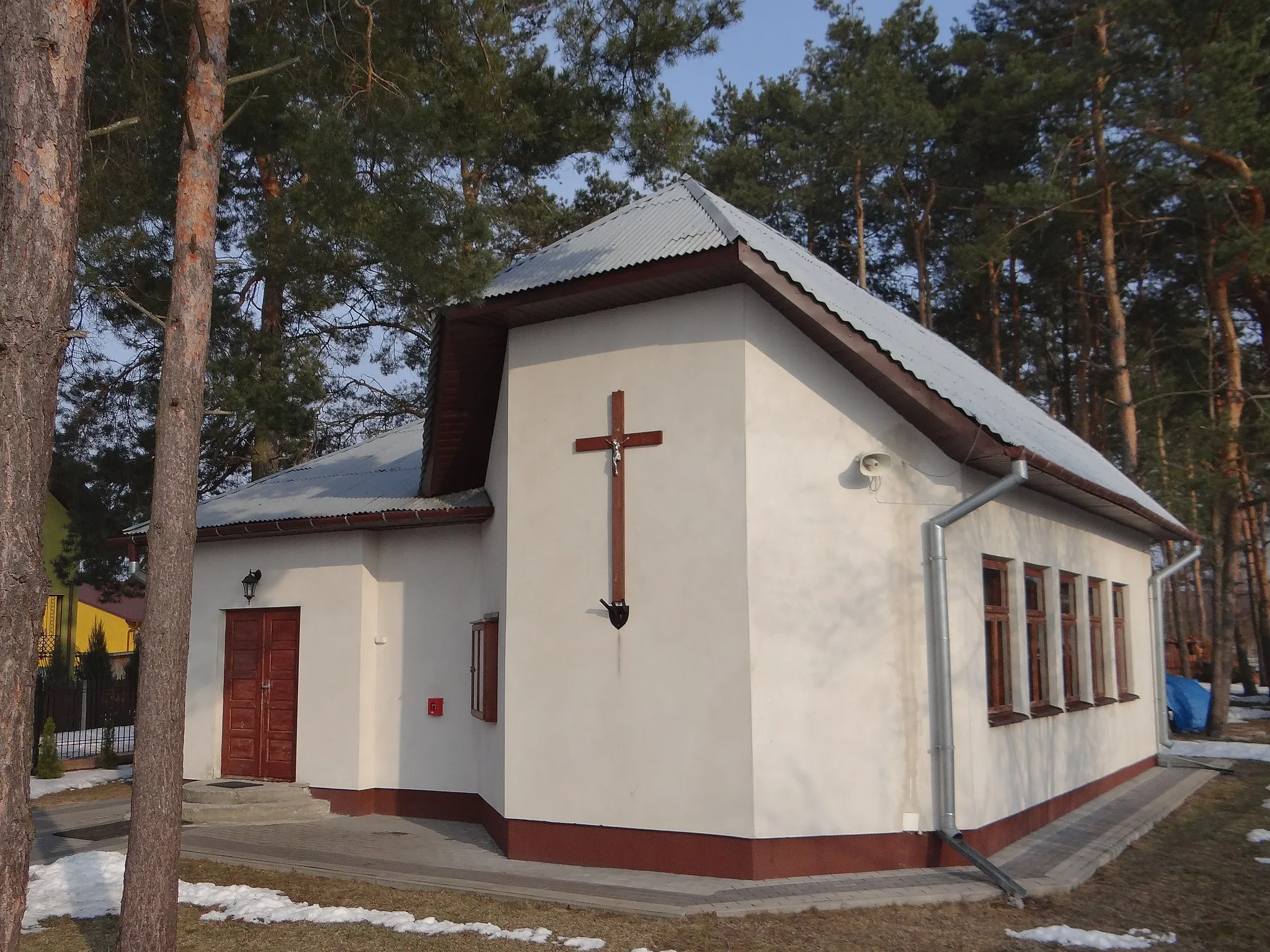 Photo showing: Kaplica w miejscowości Dereźnia-Zagrody.