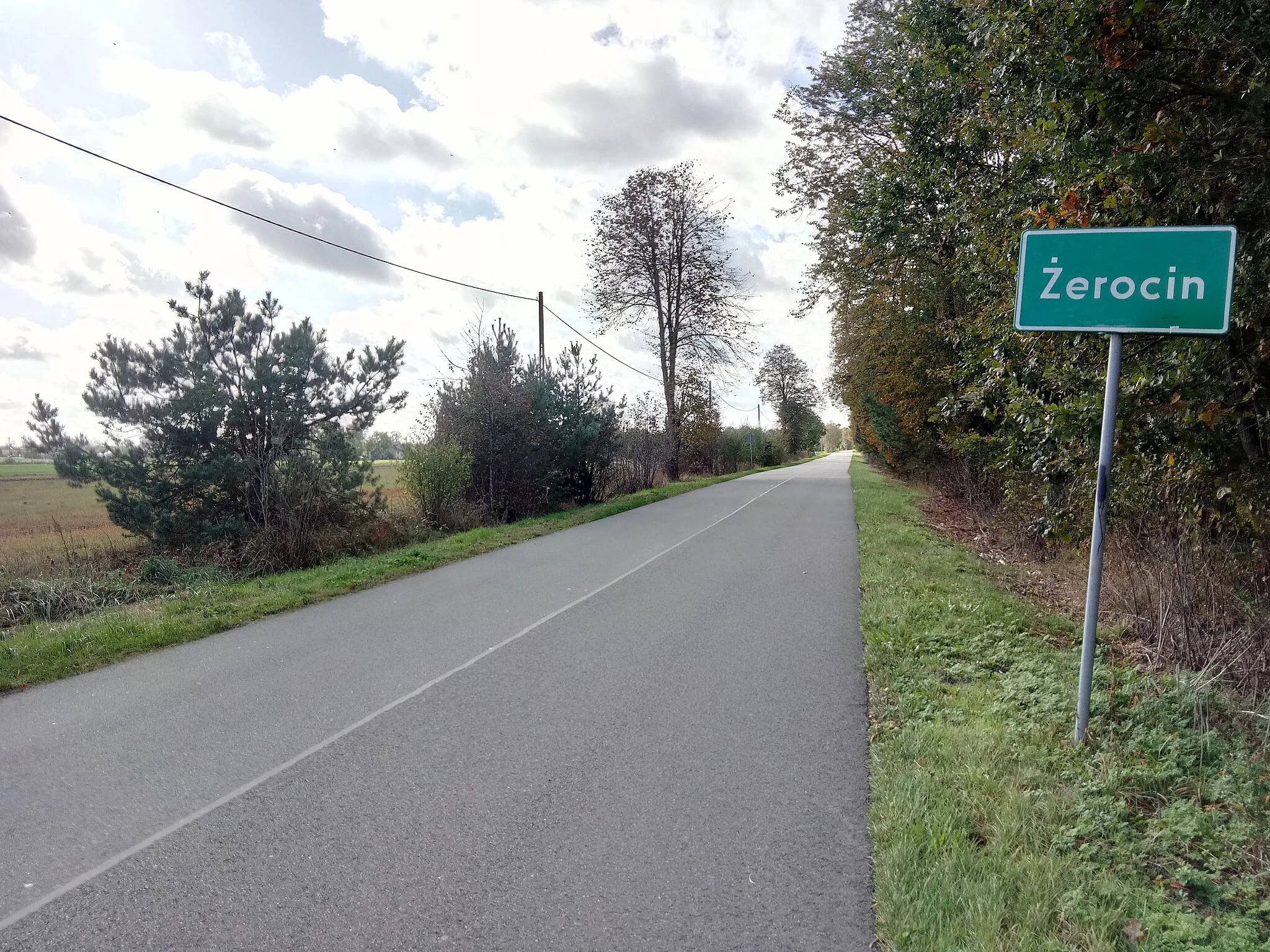 Photo showing: Miejscowość w gminie Drelów