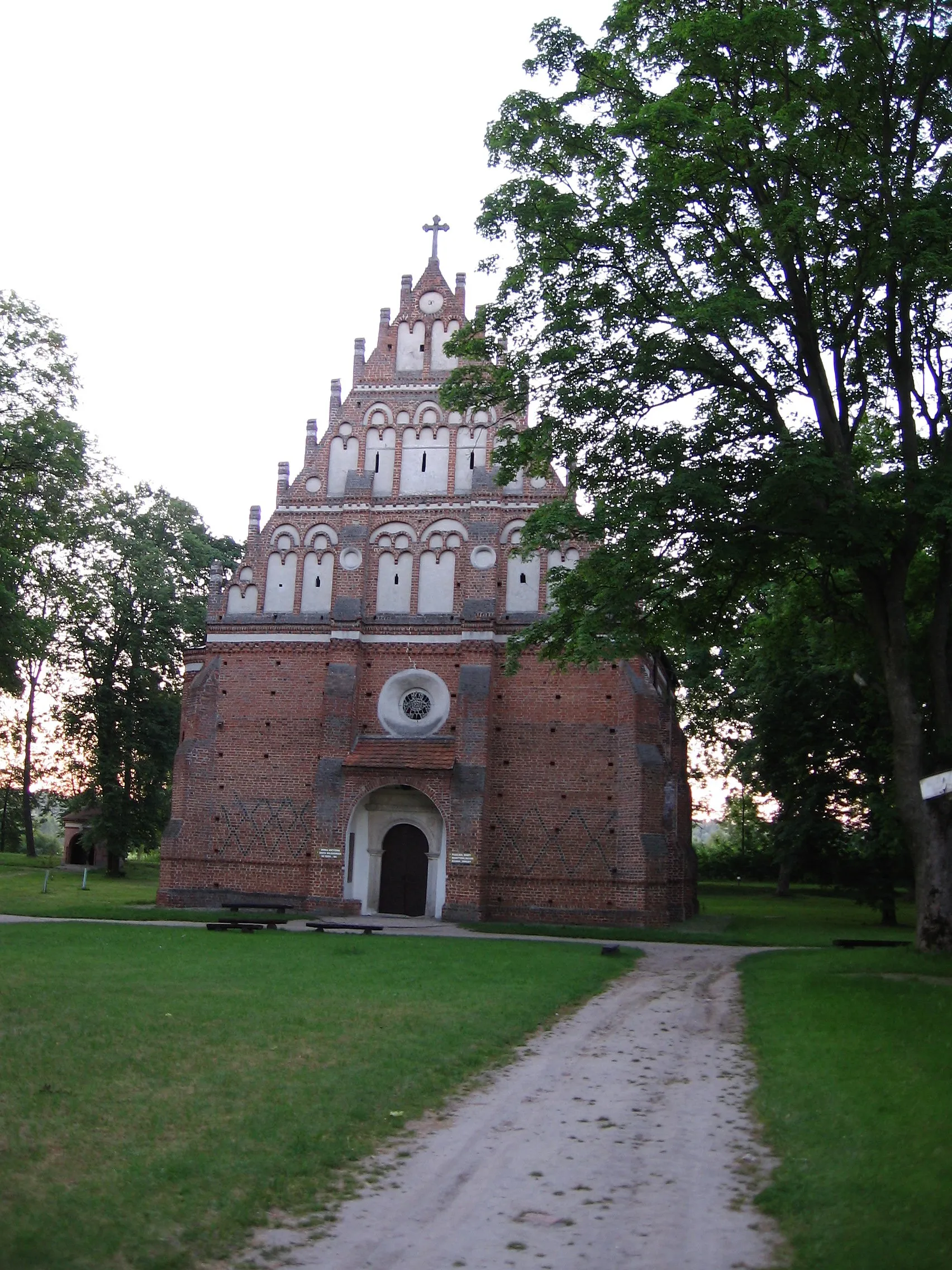 Photo showing: Zespół zamkowy (Kodeń)