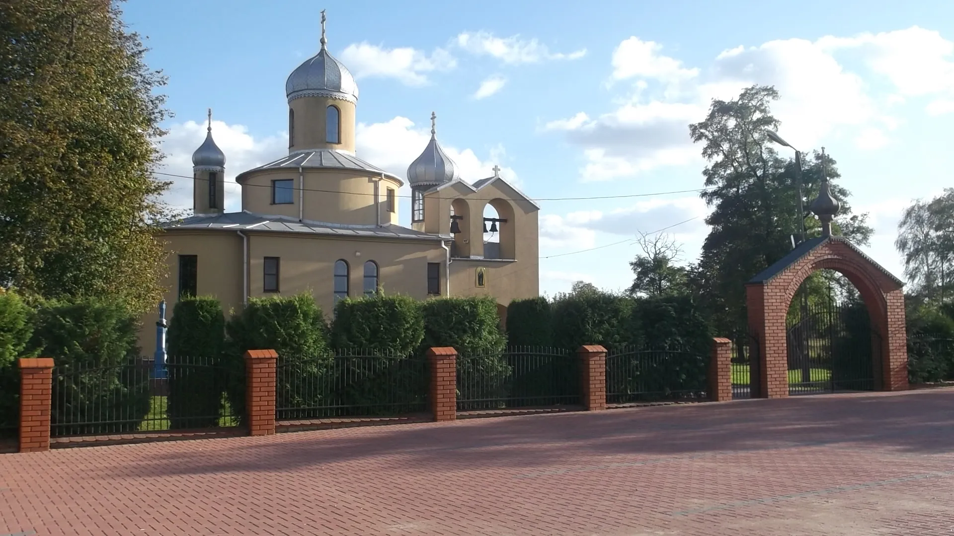 Photo showing: Międzyleś - Cerkiew prawosławna św. Anny