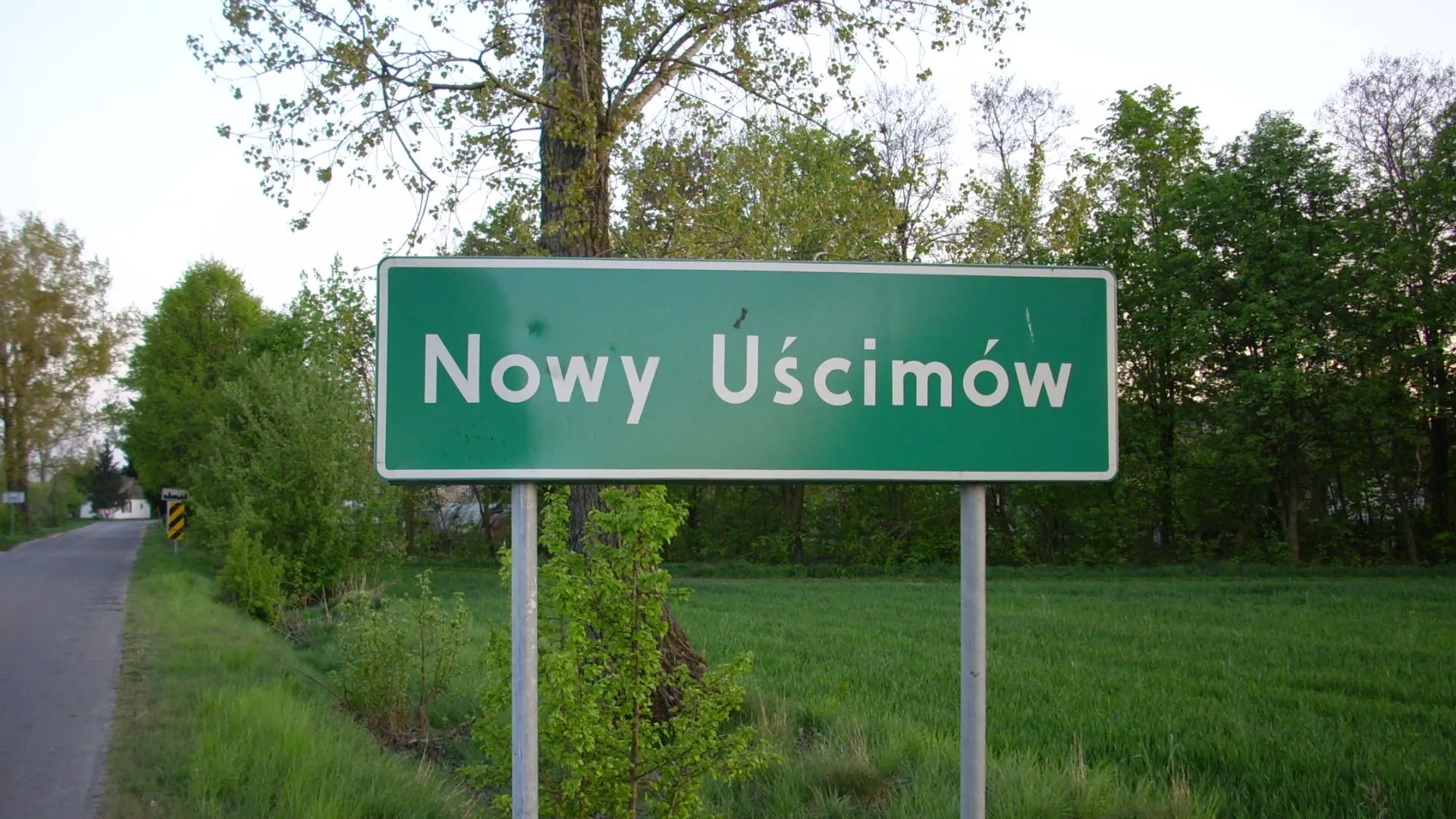 Photo showing: Początek Nowego Uścimowa (pow. lubartowski, woj. lubelskie, Polska).