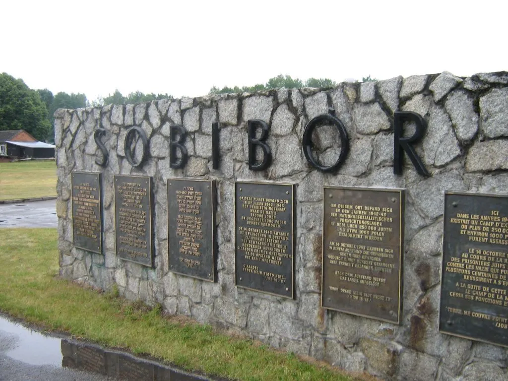 Photo showing: Sobibor Extermination Camp