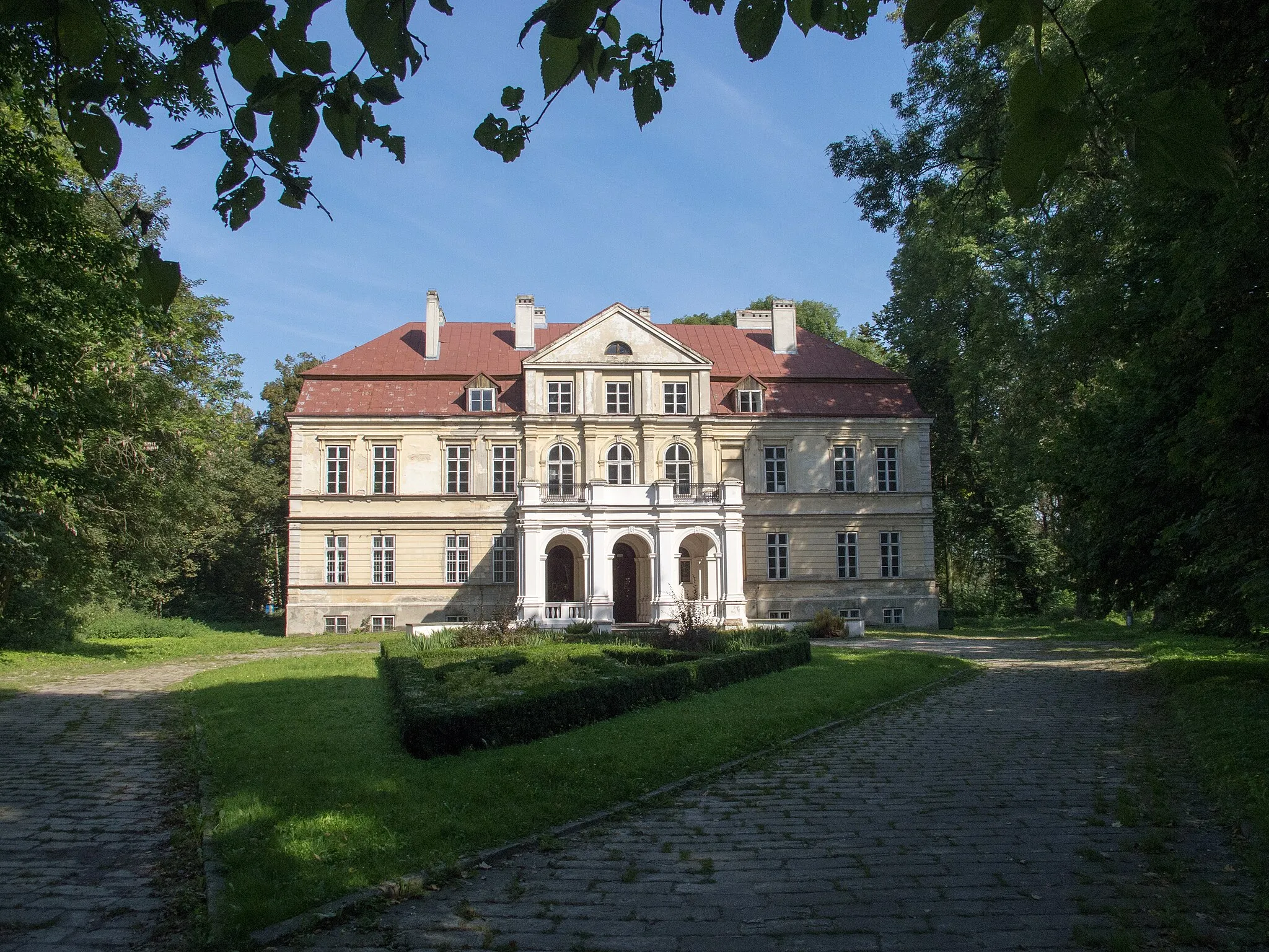 Photo showing: This is a photo of a monument in Poland identified in WLM database by the ID