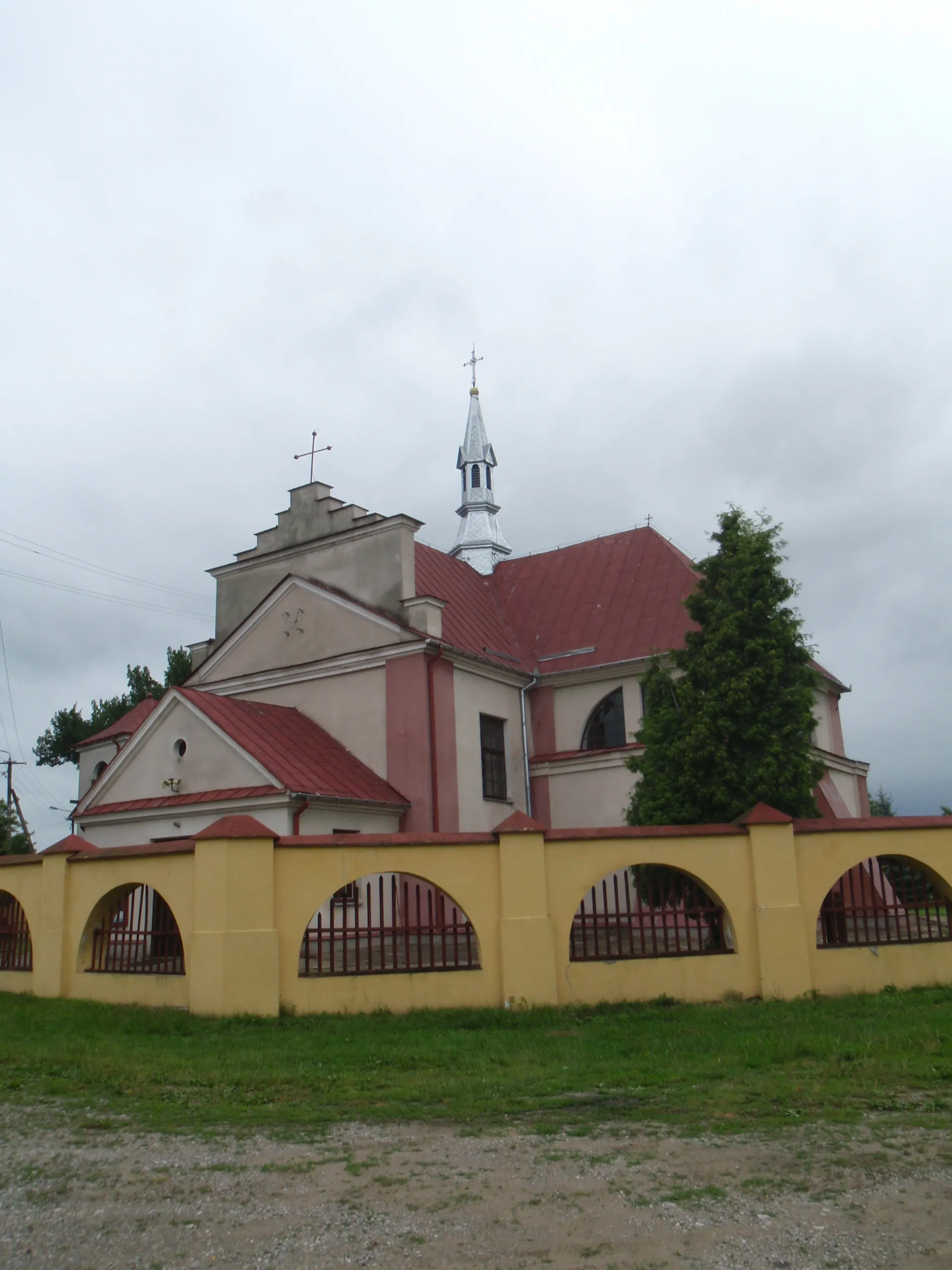 Photo showing: Saint Stanislaus church in Oleksów