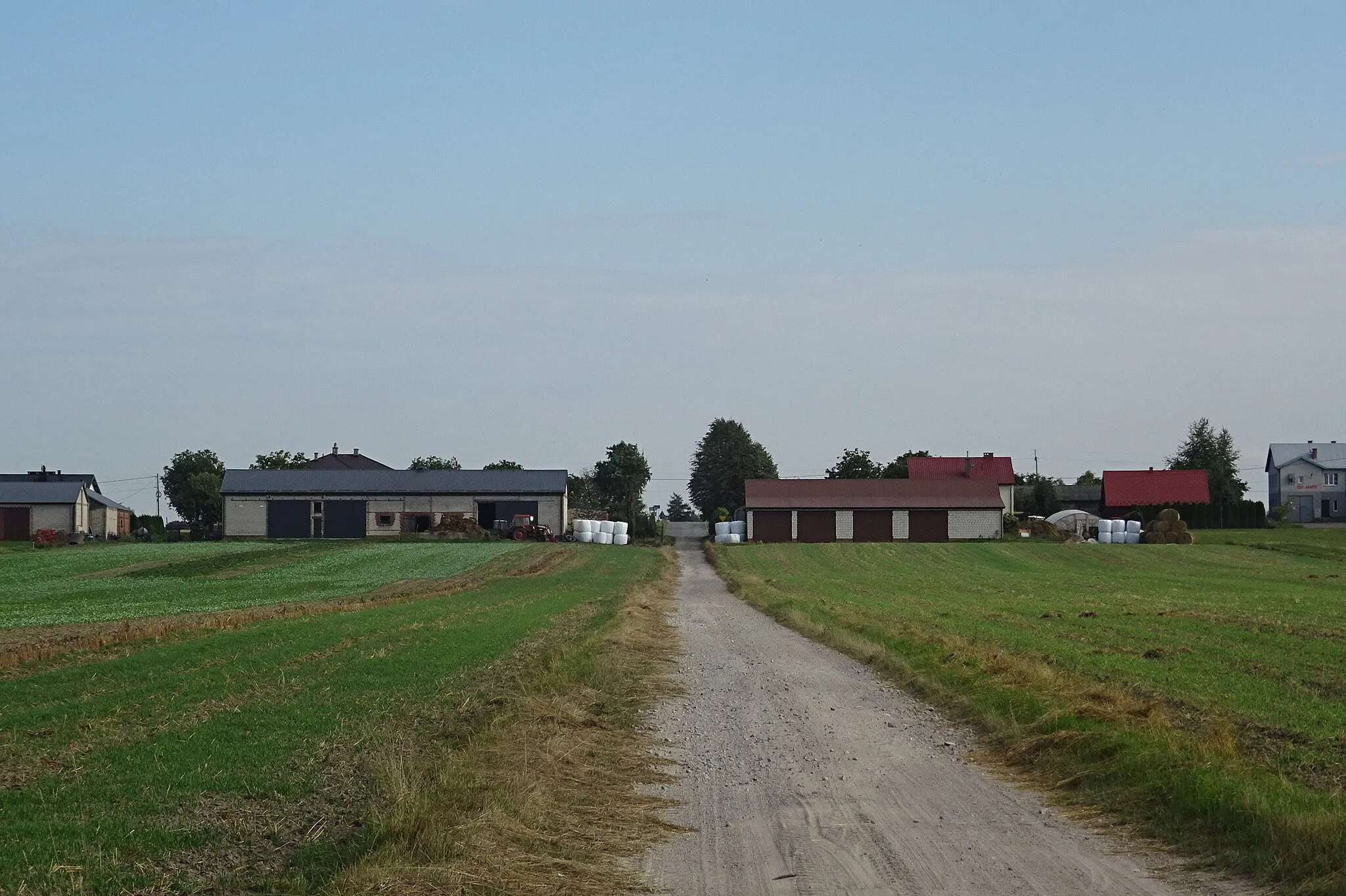 Photo showing: Wieś Janów, gmina Garbów, województwo lubelskie, Polska