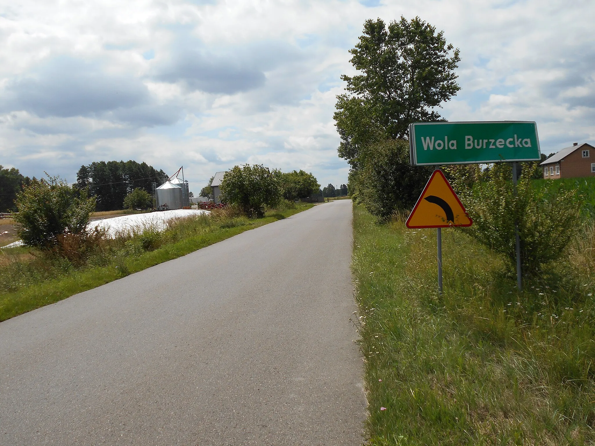 Photo showing: Miejscowość w gminie Wojcieszków