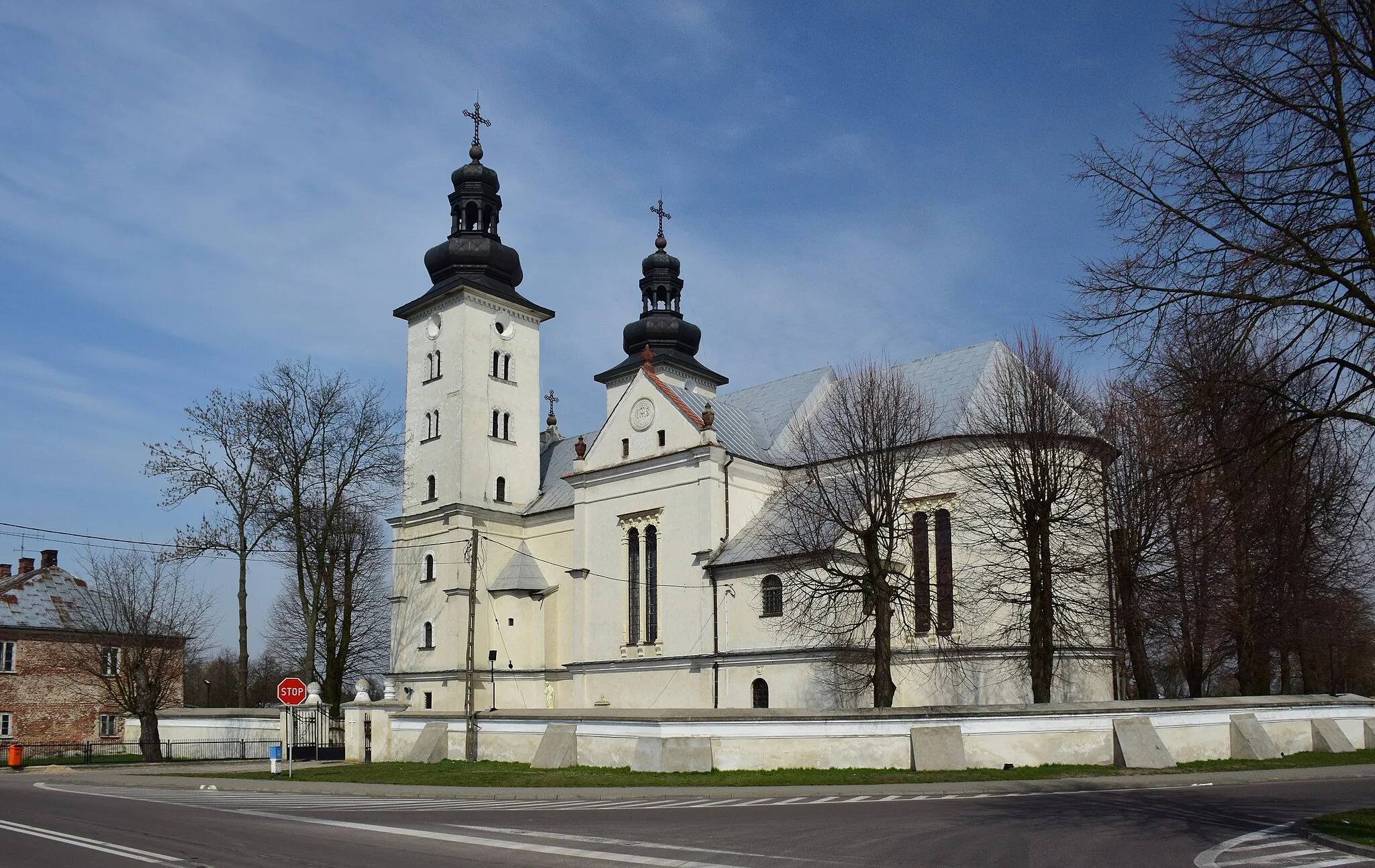 Photo showing: kościół św. Stanisława w Czemiernikach, woj. lubelskie