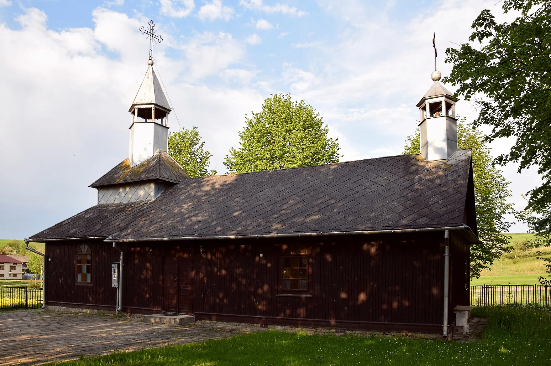 Photo showing: Kościół filialny Matki Bożej Nieustającej Pomocy.