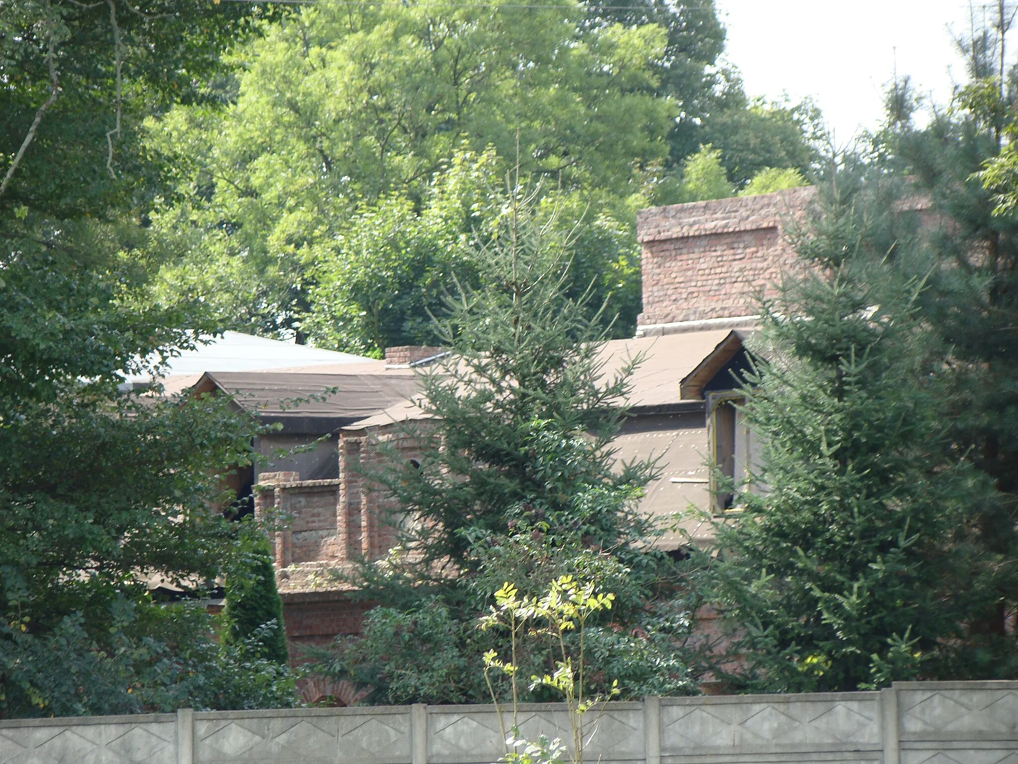 Photo showing: Zespół dworski w Kawęczynie