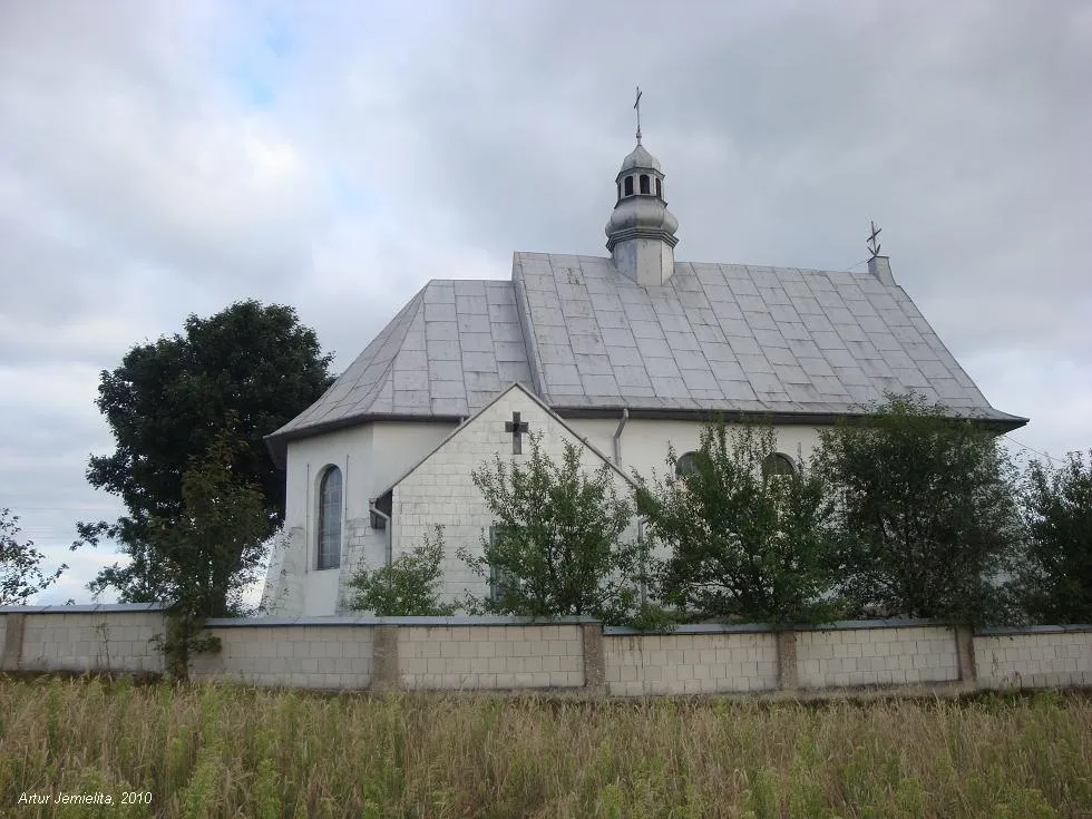 Photo showing: Polish Catholic Church in Tarlow