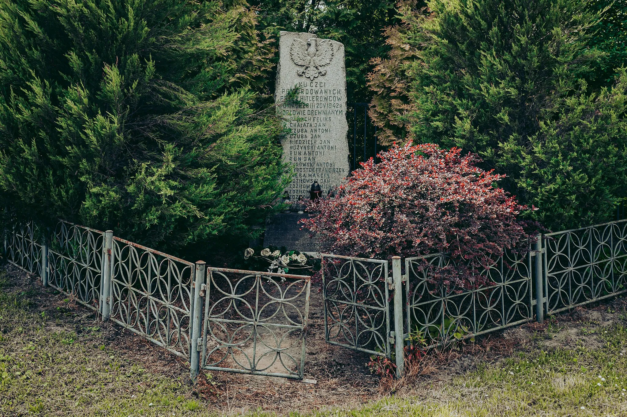Photo showing: Pomnik ku pamięci zamordowanych mieszkańców Orłowa