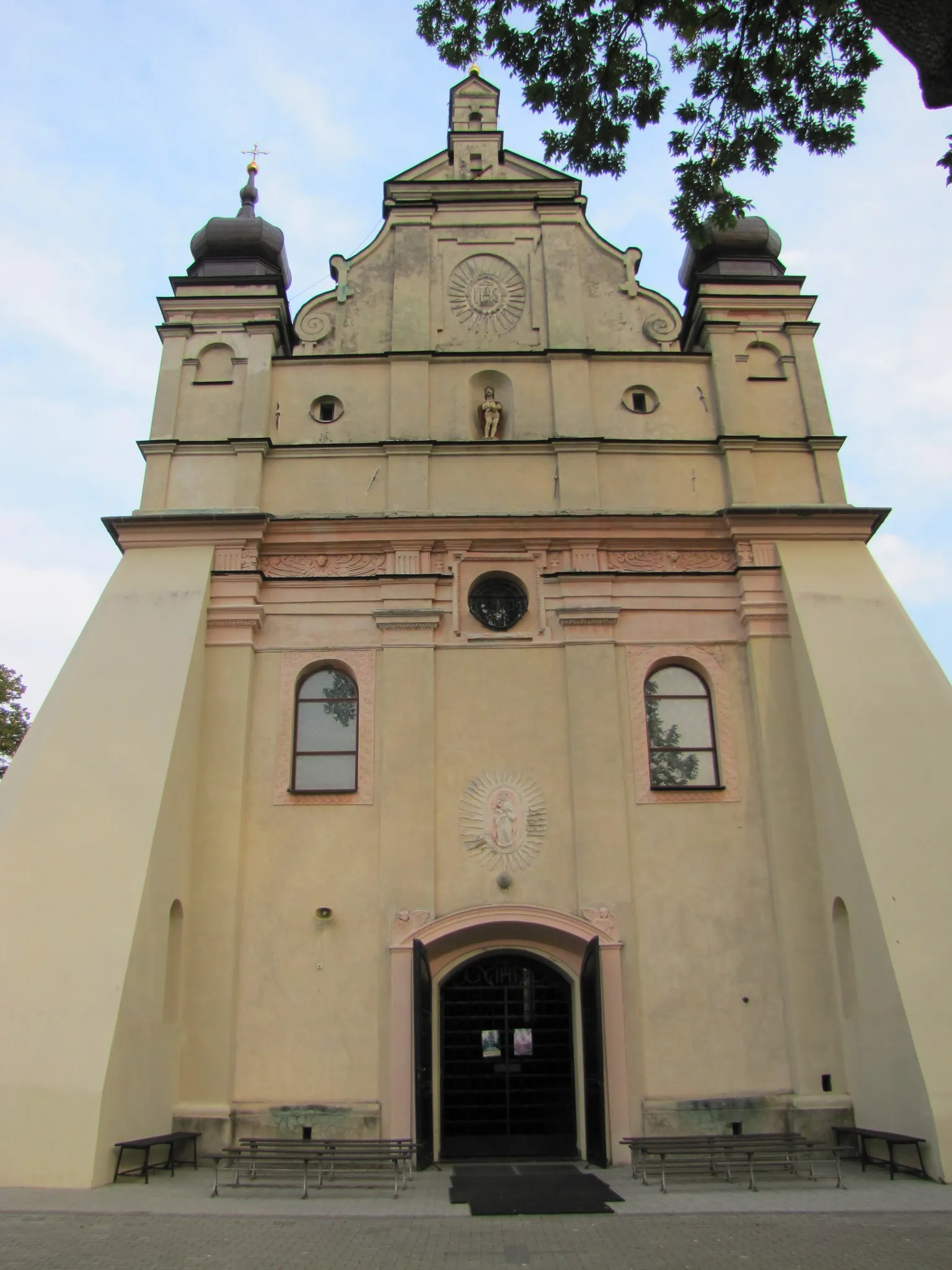 Photo showing: Turobin - kościół parafialny p.w. św. Dominika, 1530, XVII, XVIII, XX (zabytek nr rejestr. A/92)