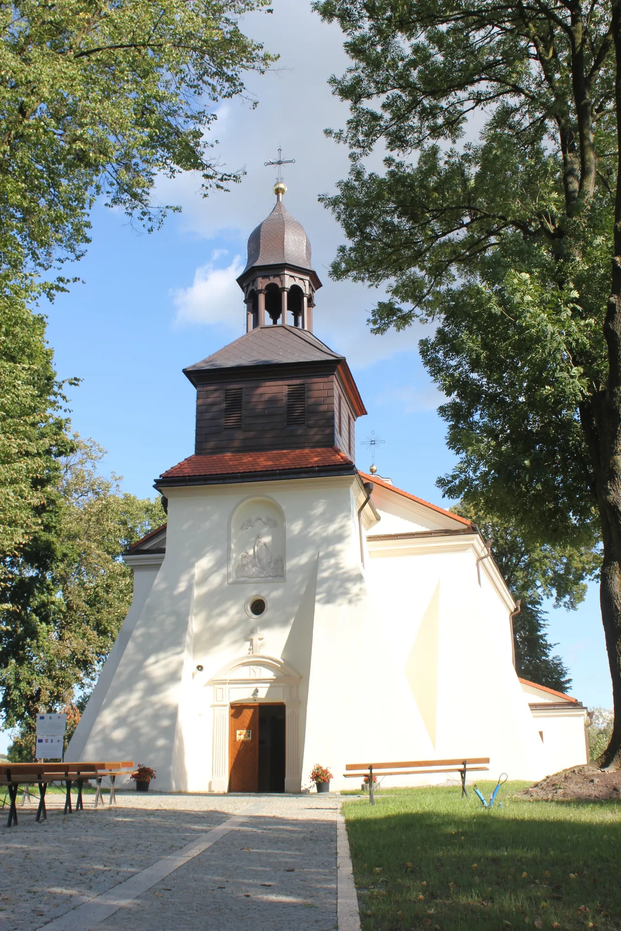 Photo showing: Cyrkej swj. Podjeća w Skierbieszowje, Lublinske wojewódstwo, Pólska.