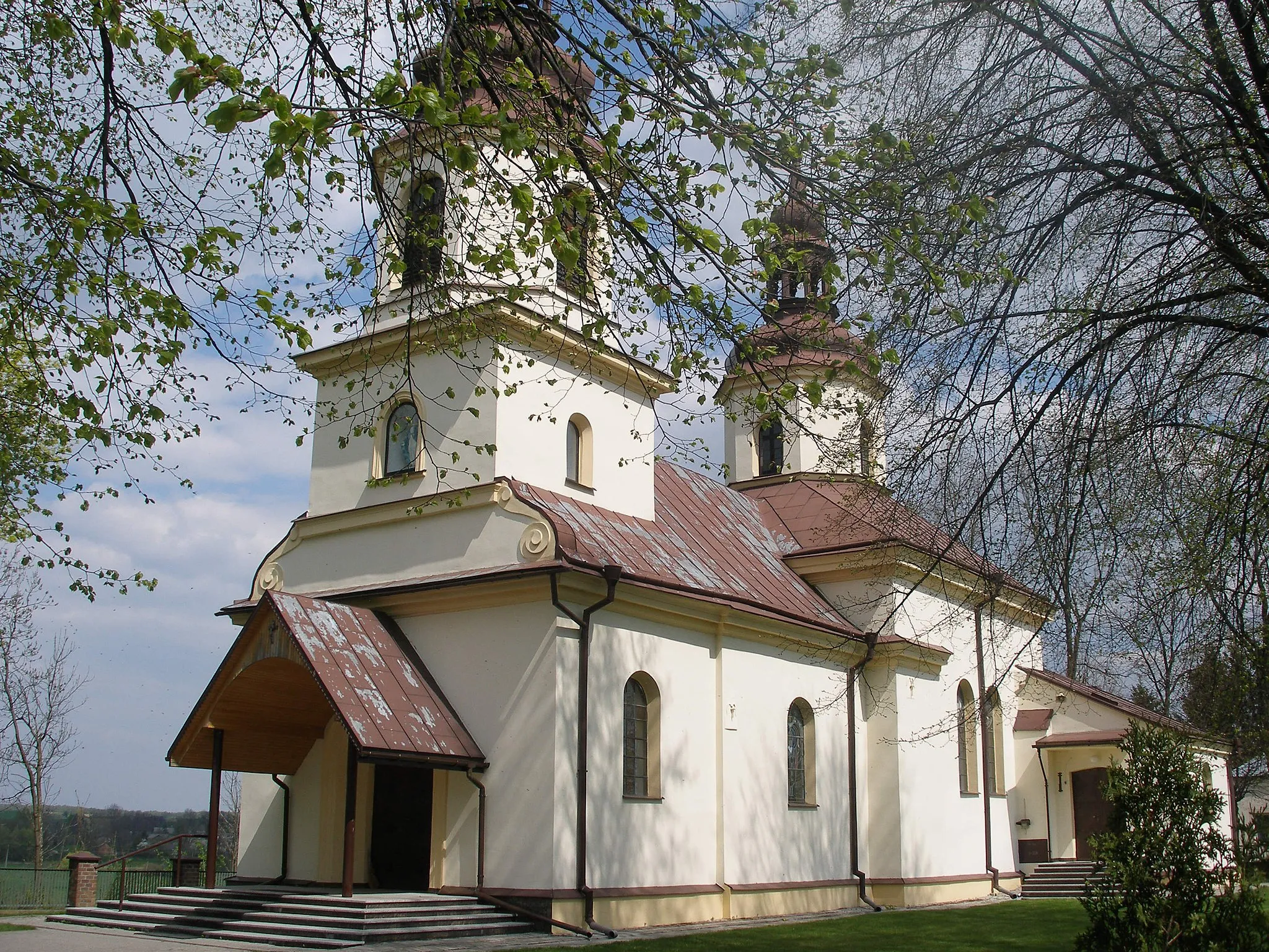 Photo showing: Kościół w Kalinówce