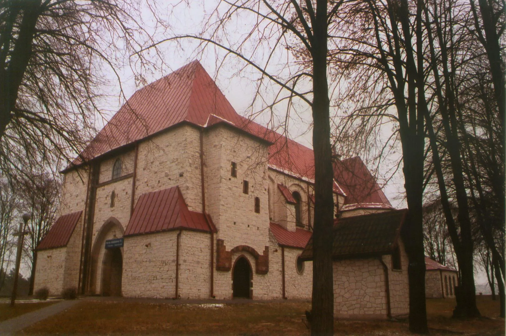 Photo showing: Roman Catholic church of Saint Cajetan in Orłów Murowany, Poland
