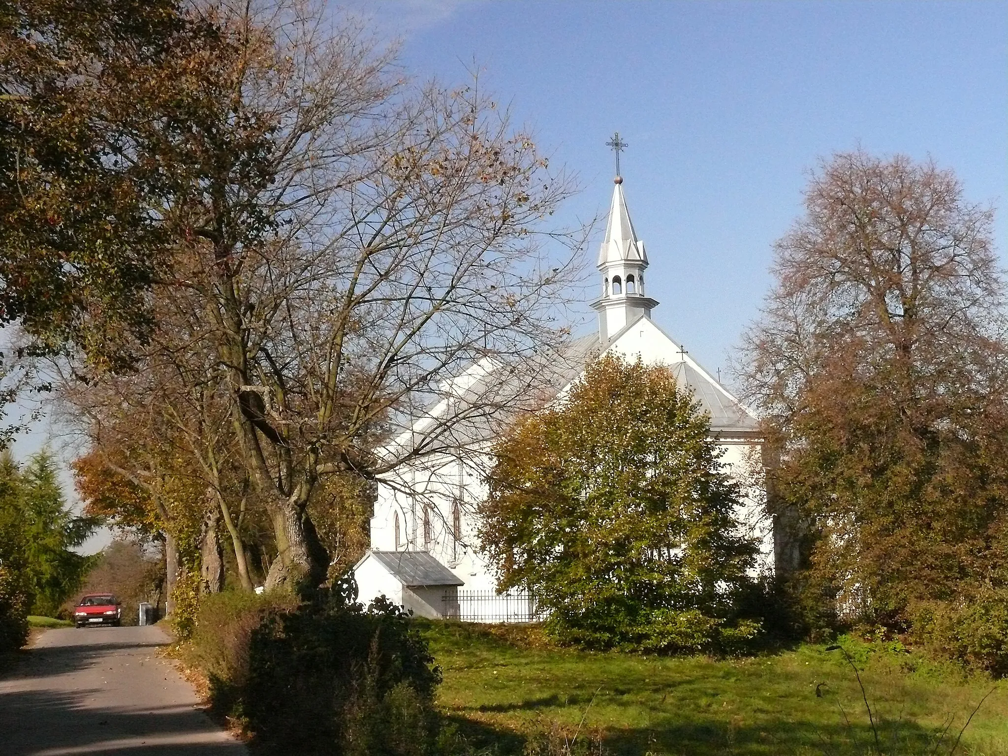Photo showing: Krężnica Jara - kościół p.w. św. Floriana (zabytek nr rejestr. A/4)