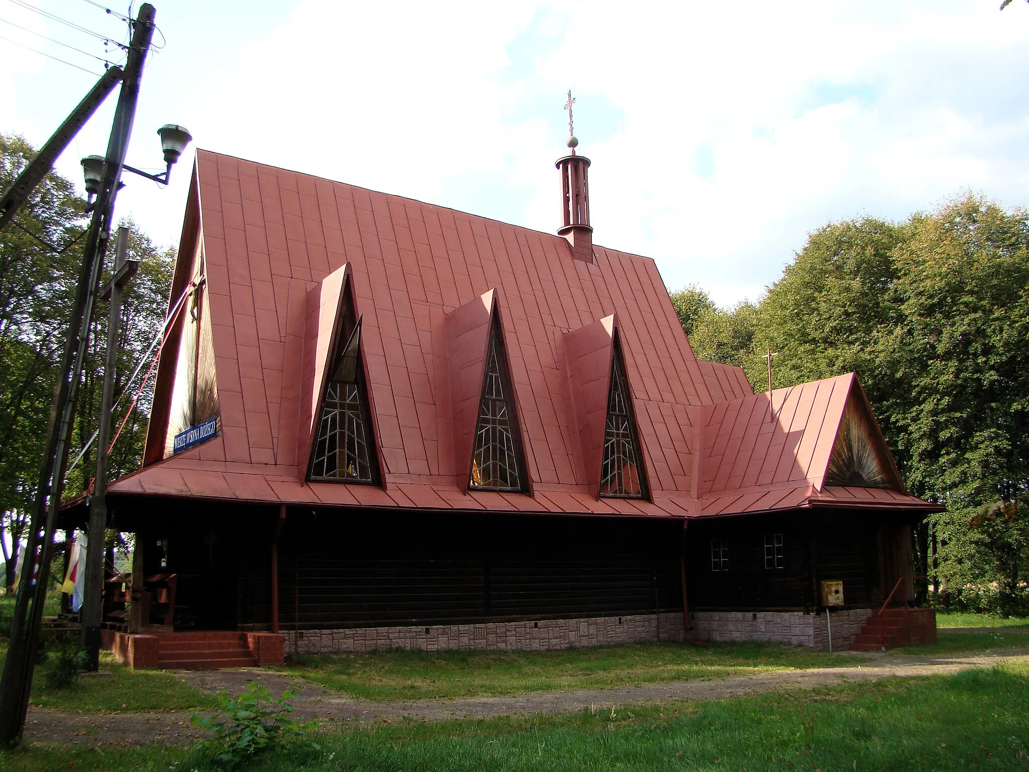 Photo showing: Kostel ve vesnici Bondryz, Polsko