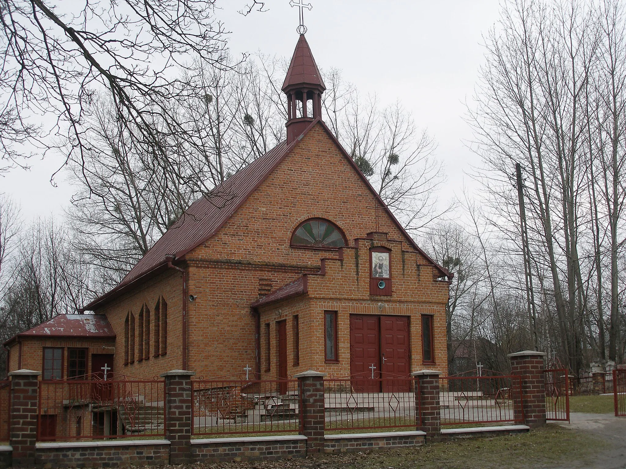 Photo showing: Kaplica w Dębowcu