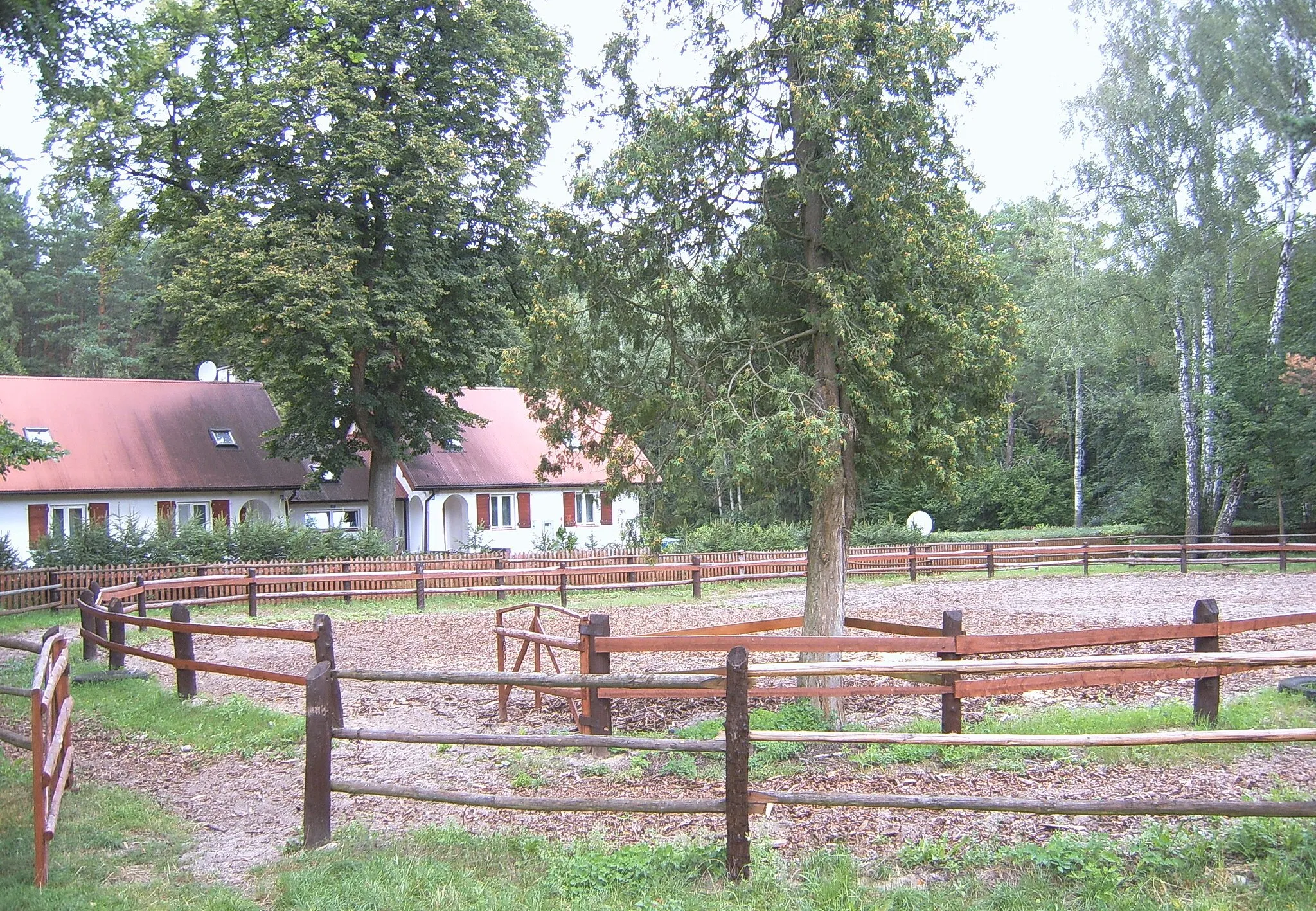 Photo showing: Florianka, Roztoczański National Park