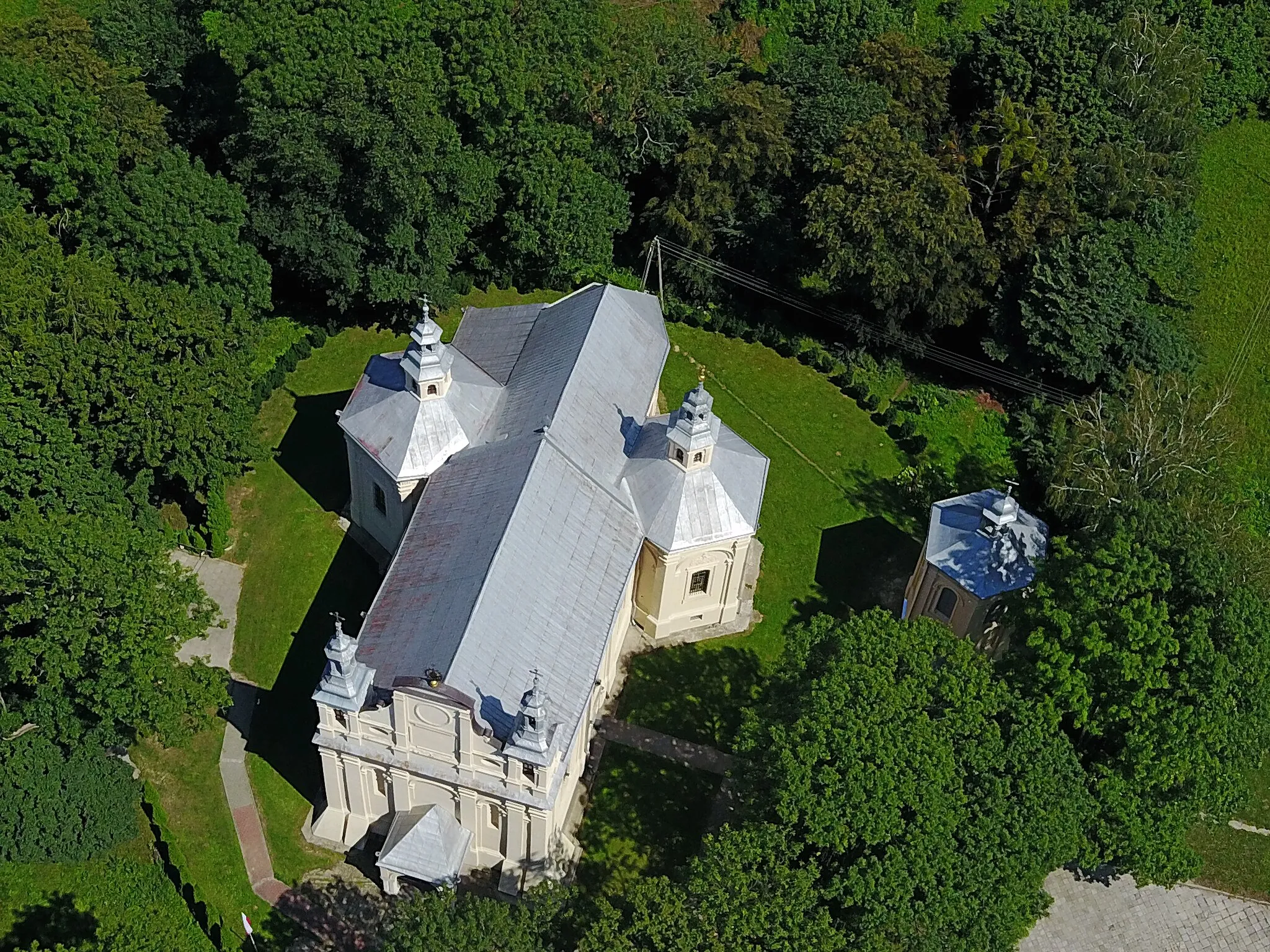 Photo showing: Church of the Assumption in Uchanie