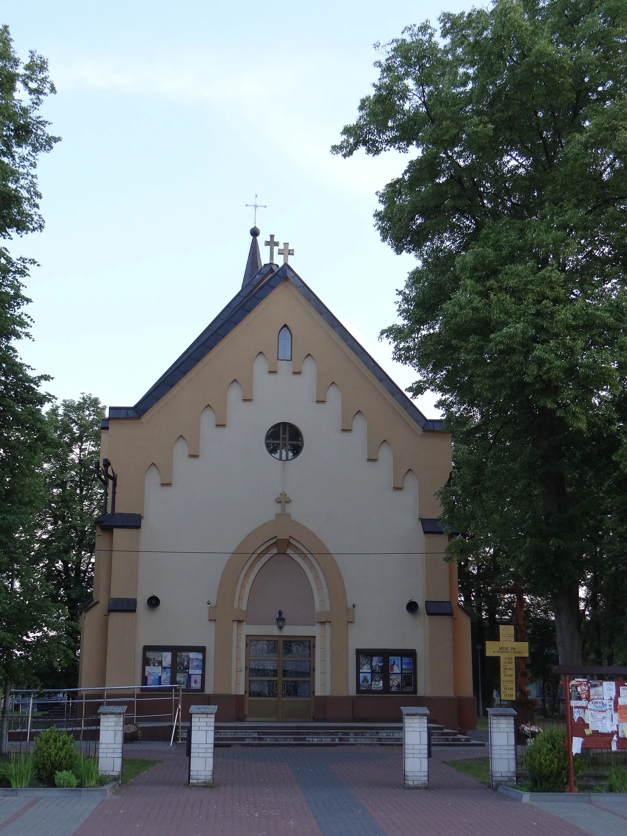 Photo showing: Zdjęcie wykonane w miejscowości Jarocin, powiat niżański.