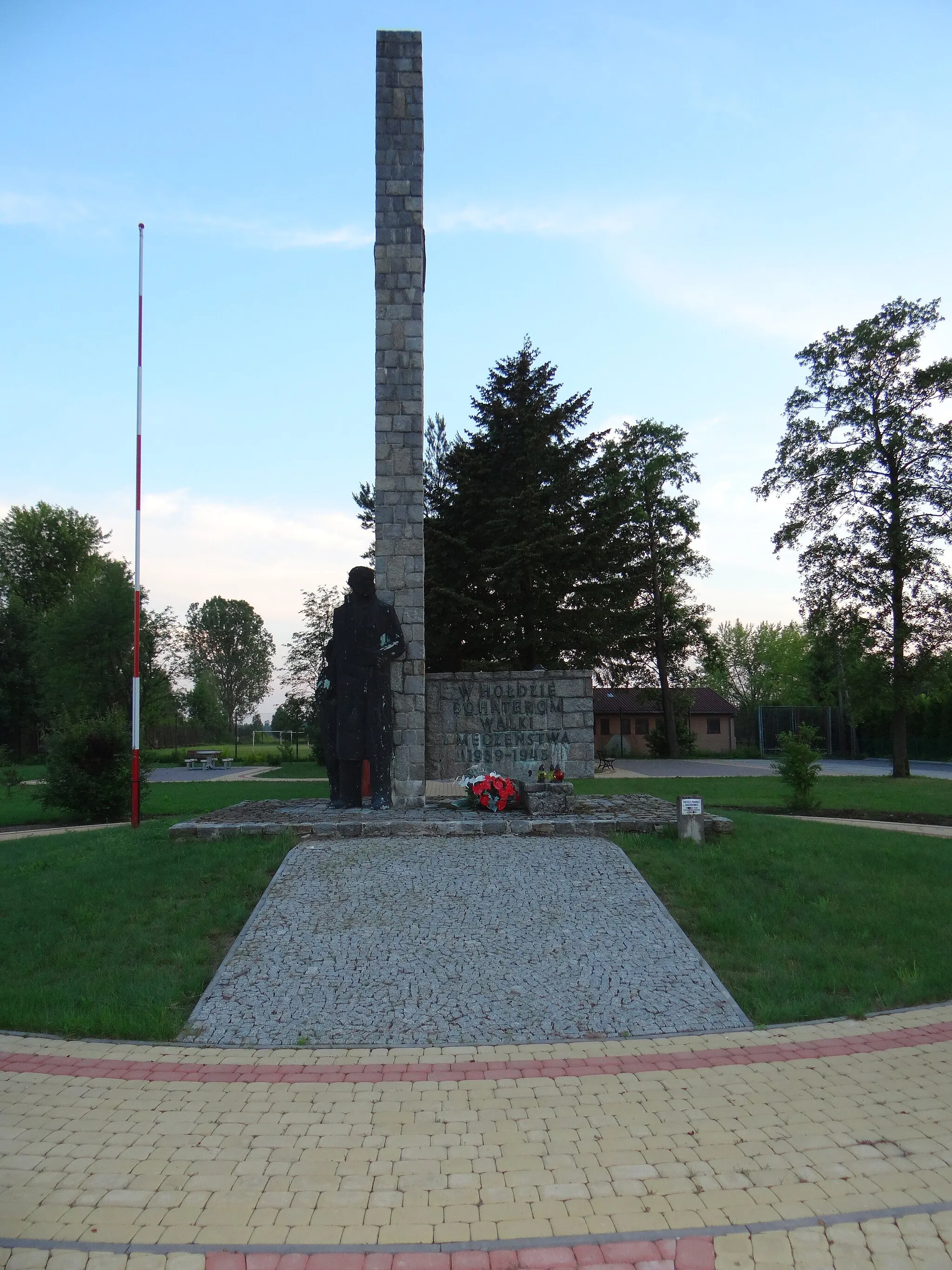 Photo showing: Zdjęcie wykonane w miejscowości Jarocin, powiat niżański.