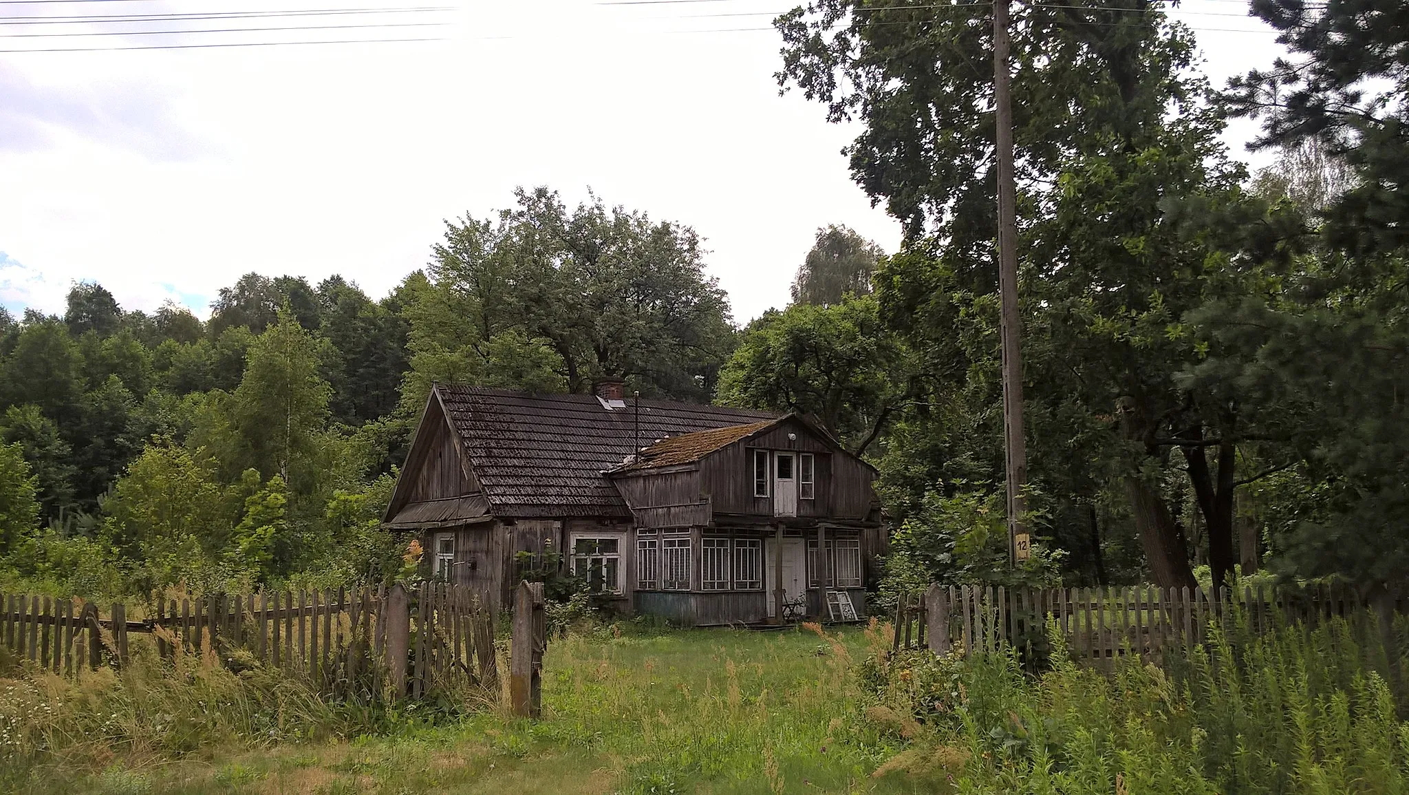Photo showing: Dom w Starym Bidaczowie