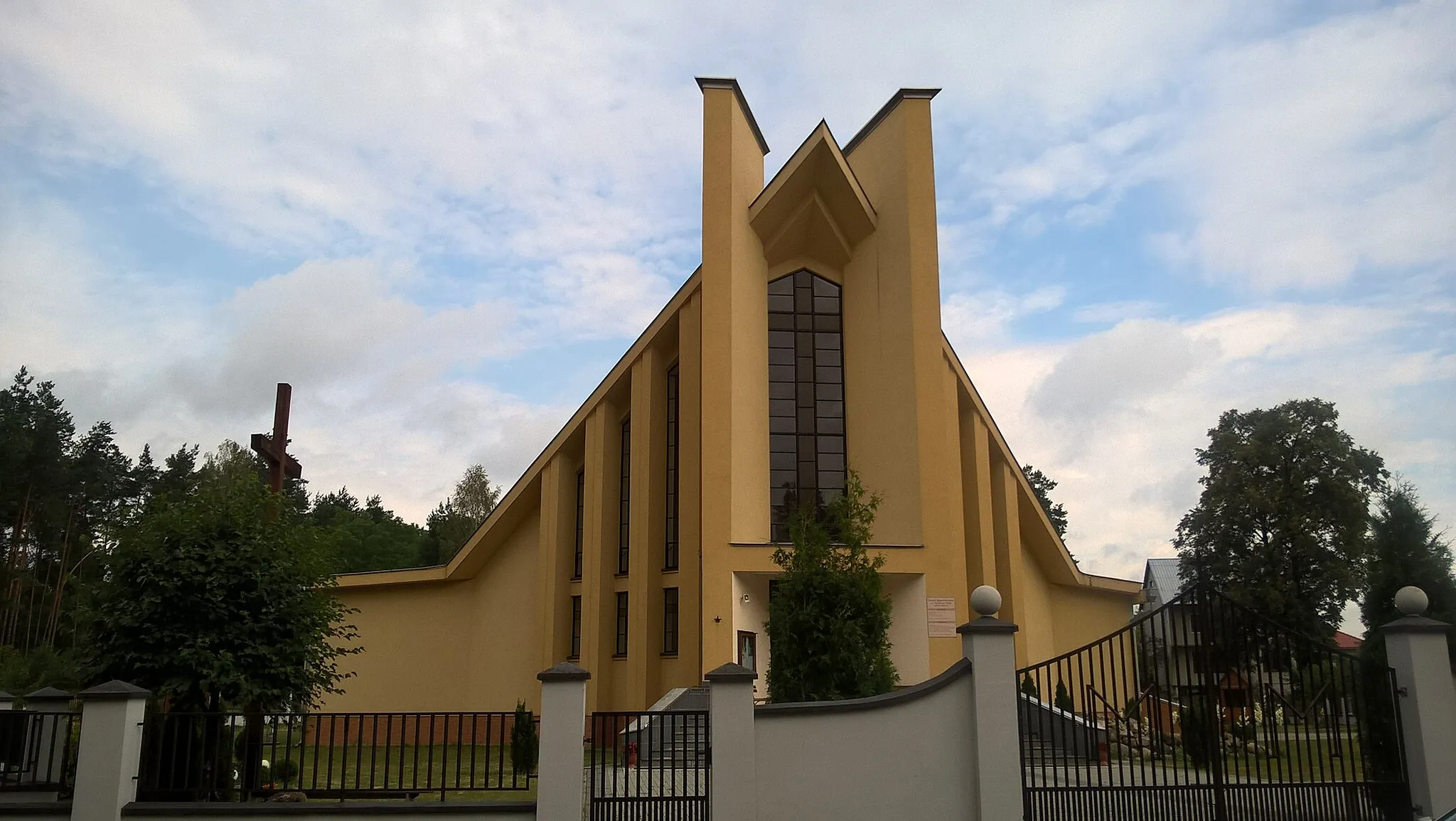Photo showing: Kościół w Starym Bidaczowie