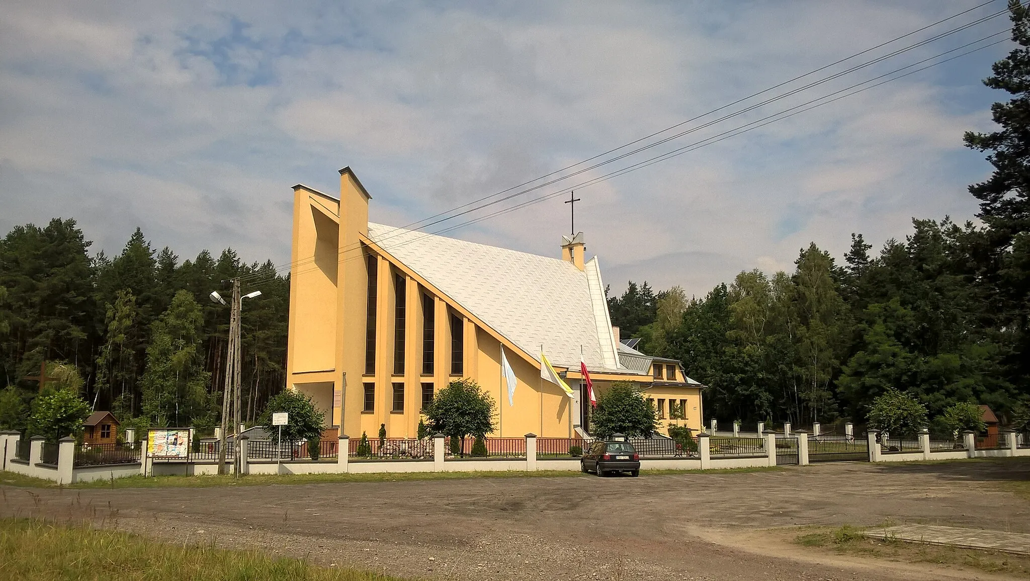 Photo showing: Kościół w Starym Bidaczowie