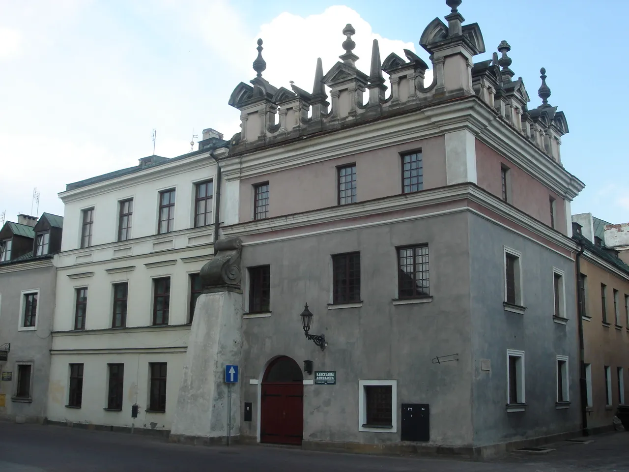 Photo showing: Kolegiacka Street in The Old Town in Zamość