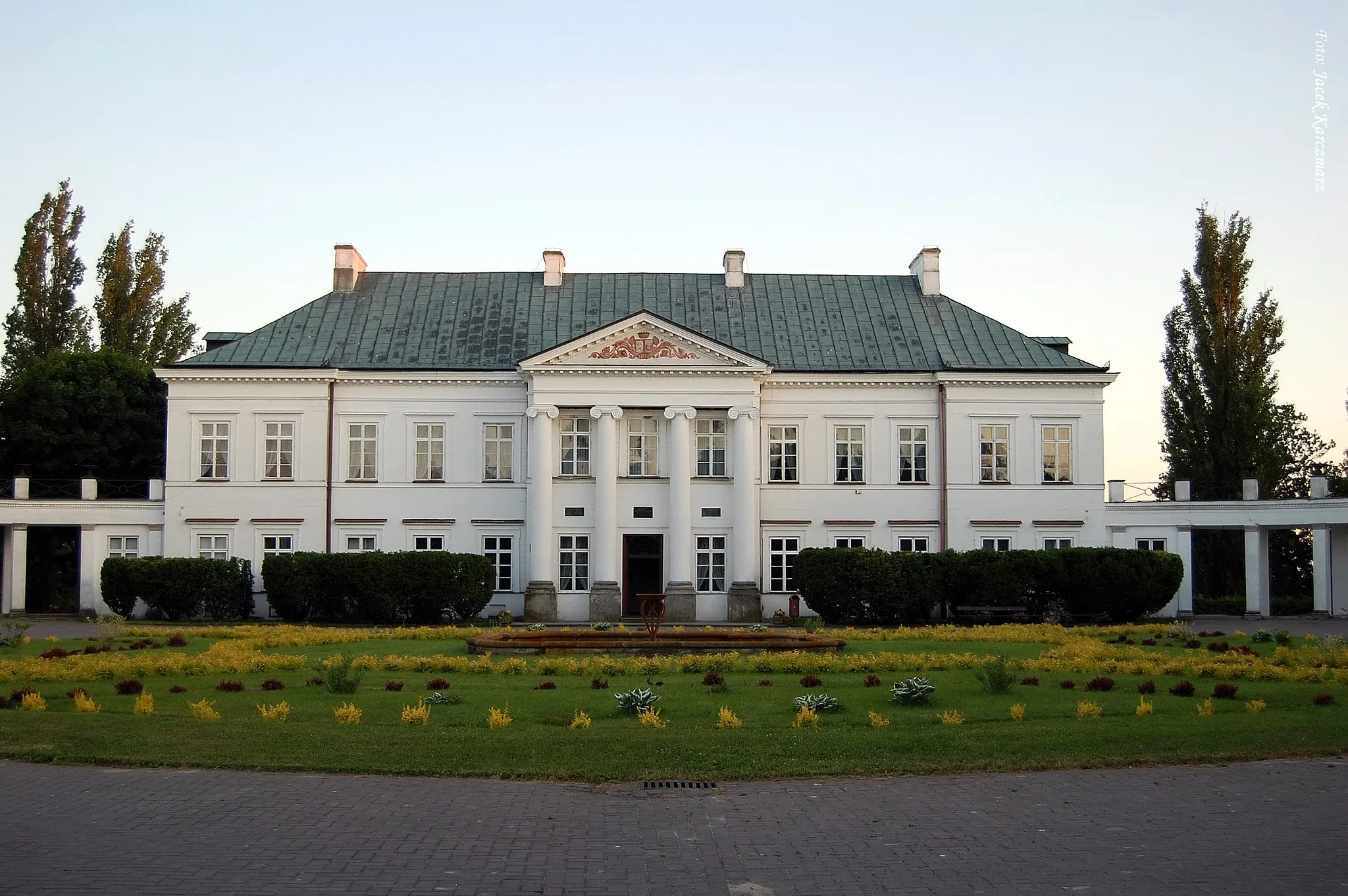 Photo showing: Kock Pałac Jabłonowskich