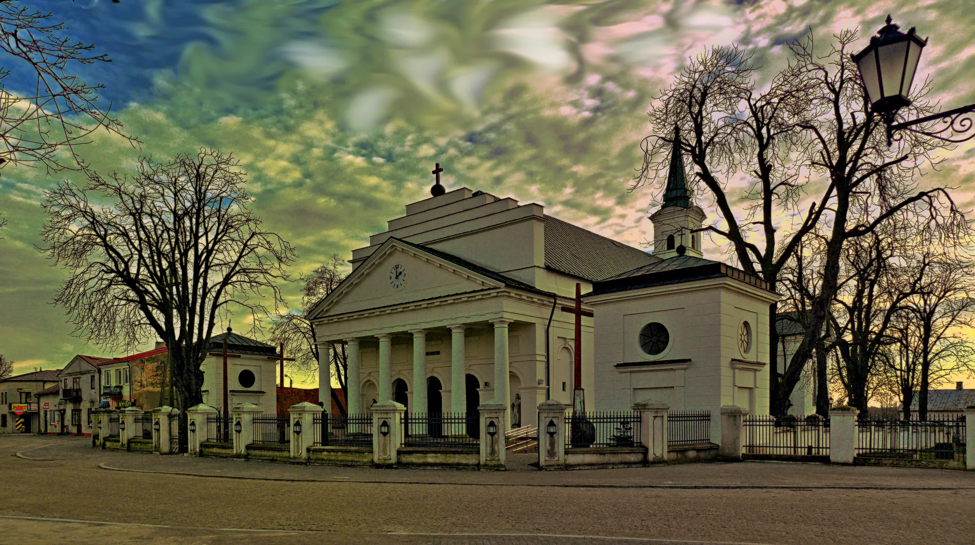 Photo showing: kościół p.w. Wniebowzięcia NMP w Kocku, woj. lubelskie
