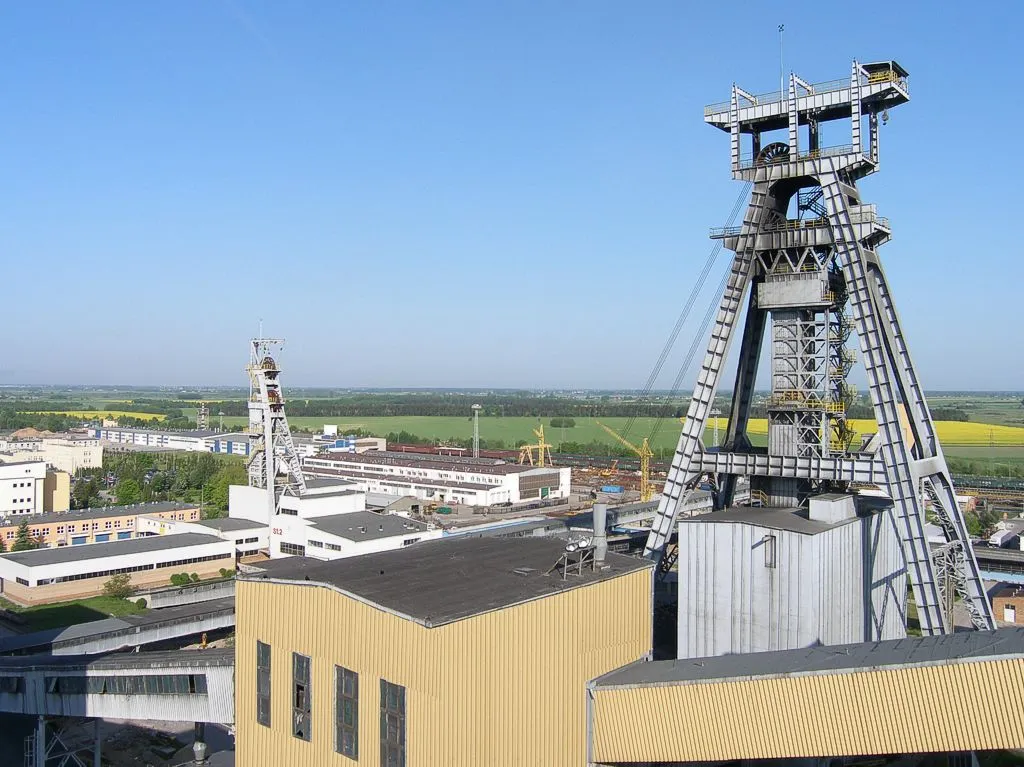 Photo showing: Bogdanka - widok ogólny