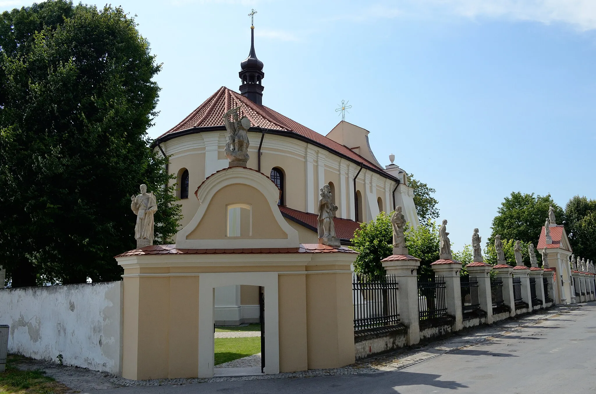 Photo showing: This is a photo of a monument in Poland identified in WLM database by the ID