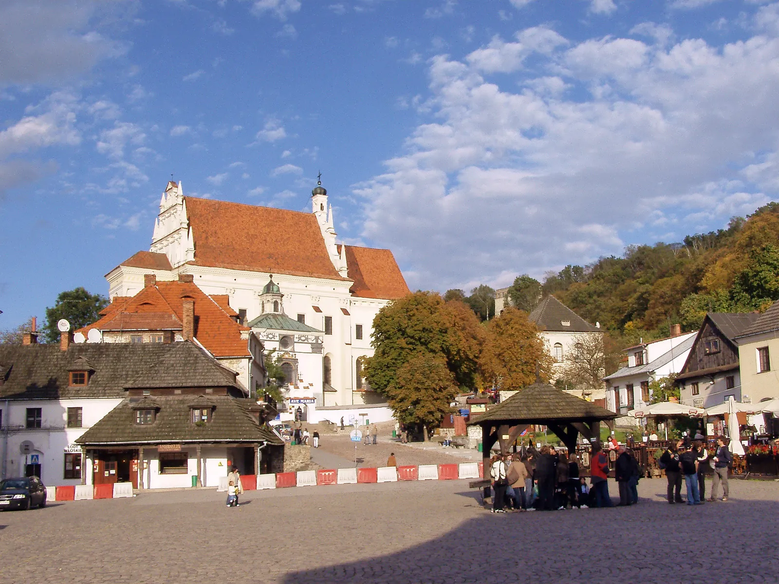 Photo showing: Kazimierz Dolny, Jesien 2008.