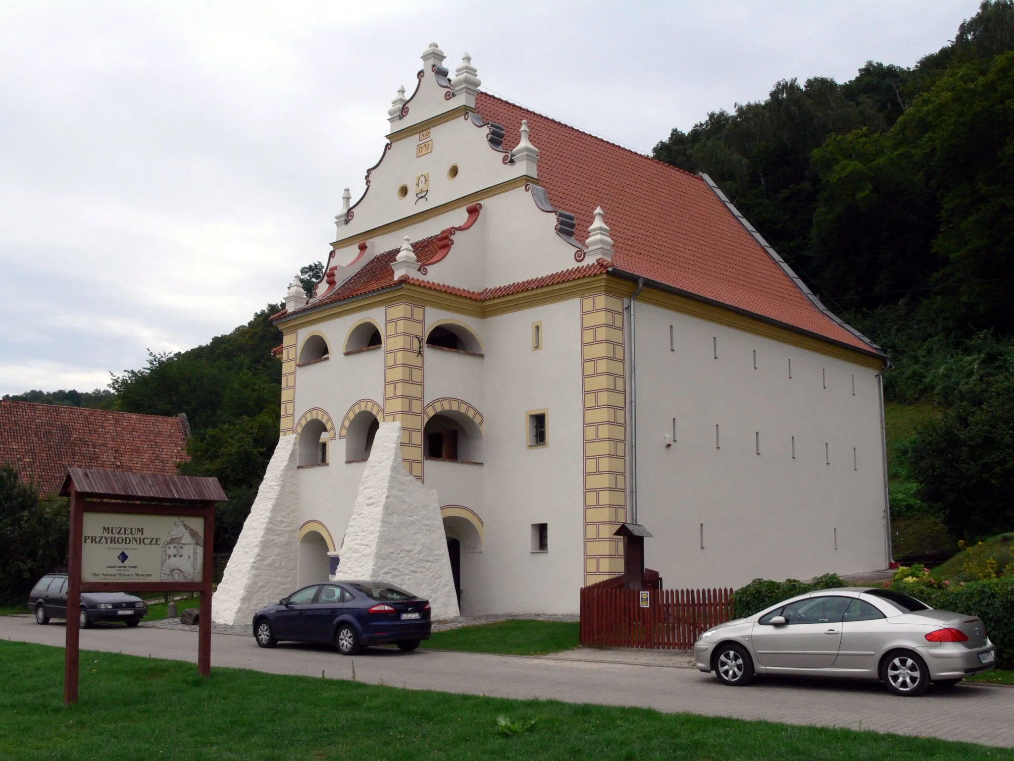 Photo showing: The Natural History Museum in Kazimierz Dolny, Poland