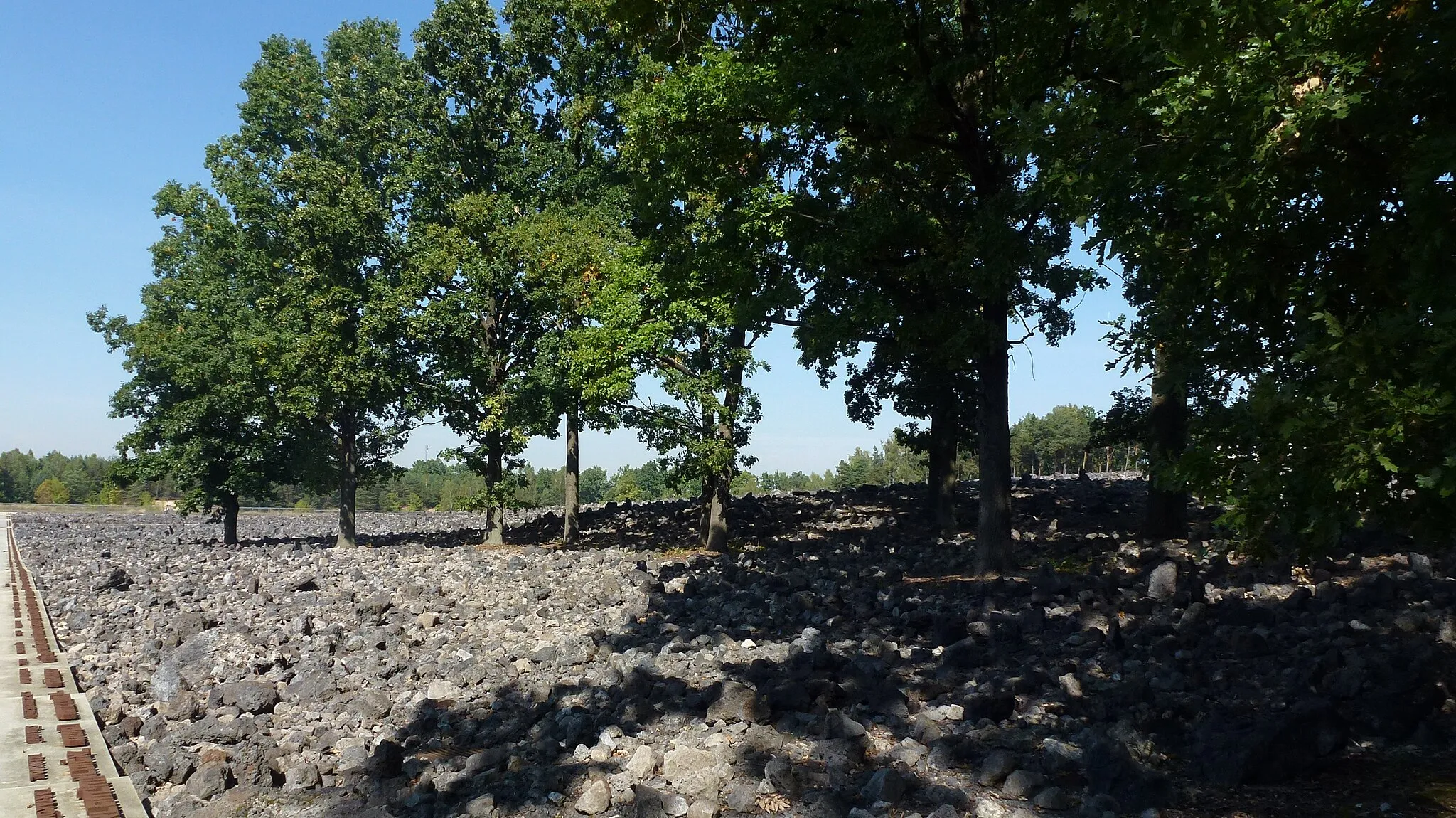 Photo showing: Former German-Nazi extermination camp in Belzec