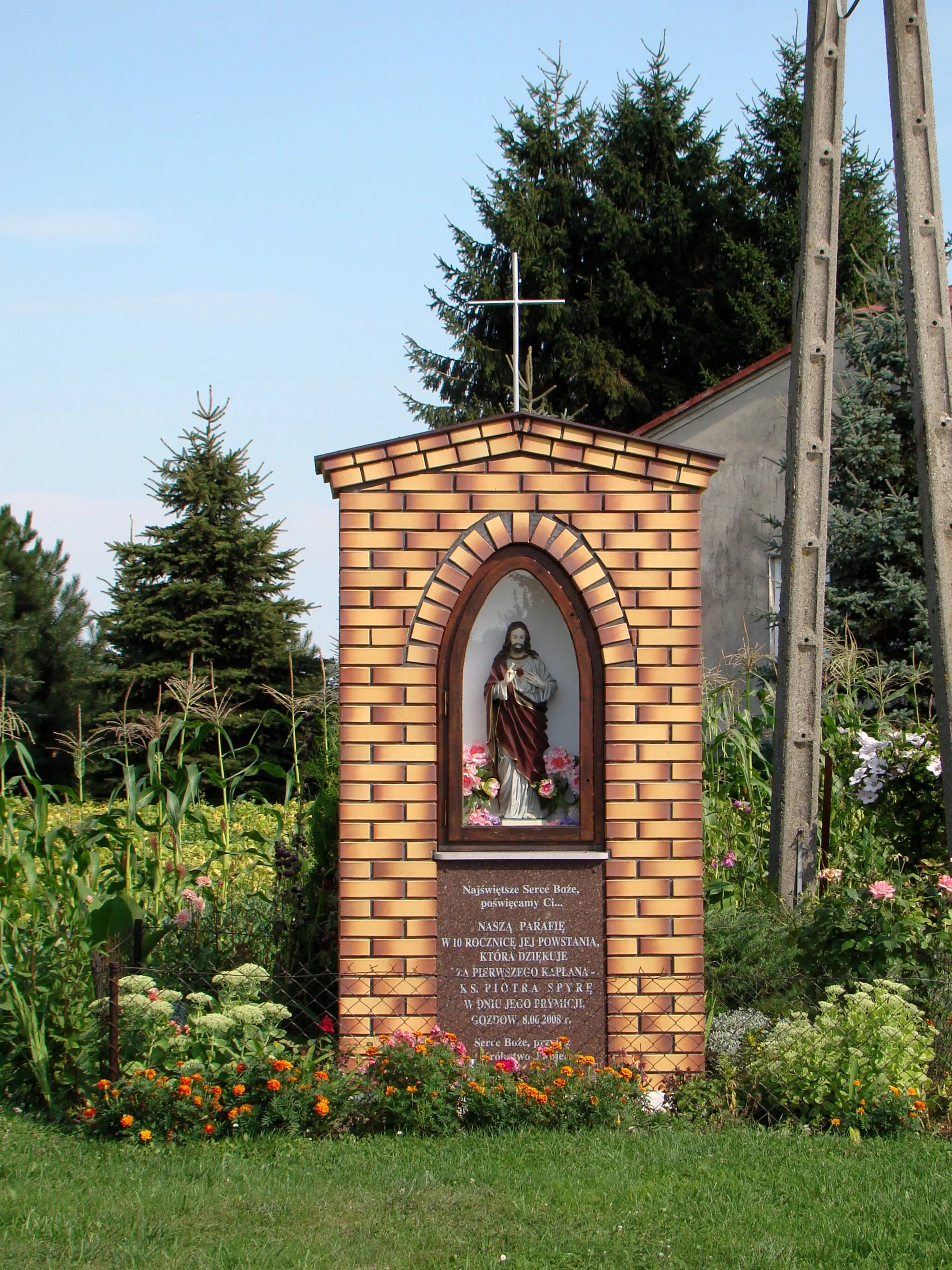 Photo showing: Kaple ve vesnici Gozdów, Polsko