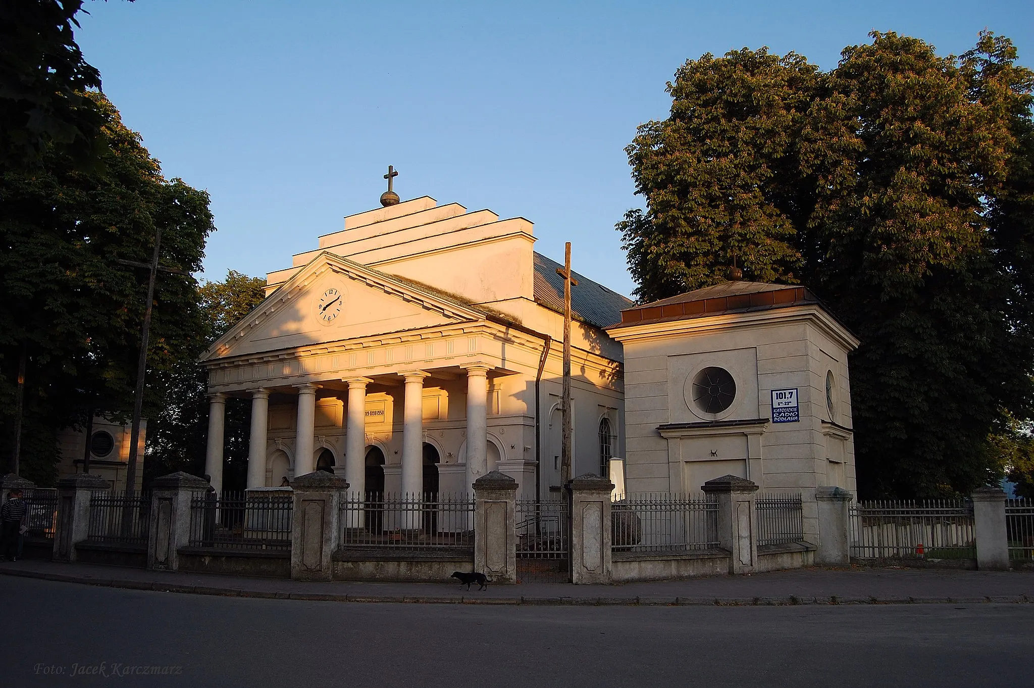 Photo showing: Kock, kościół parafialny