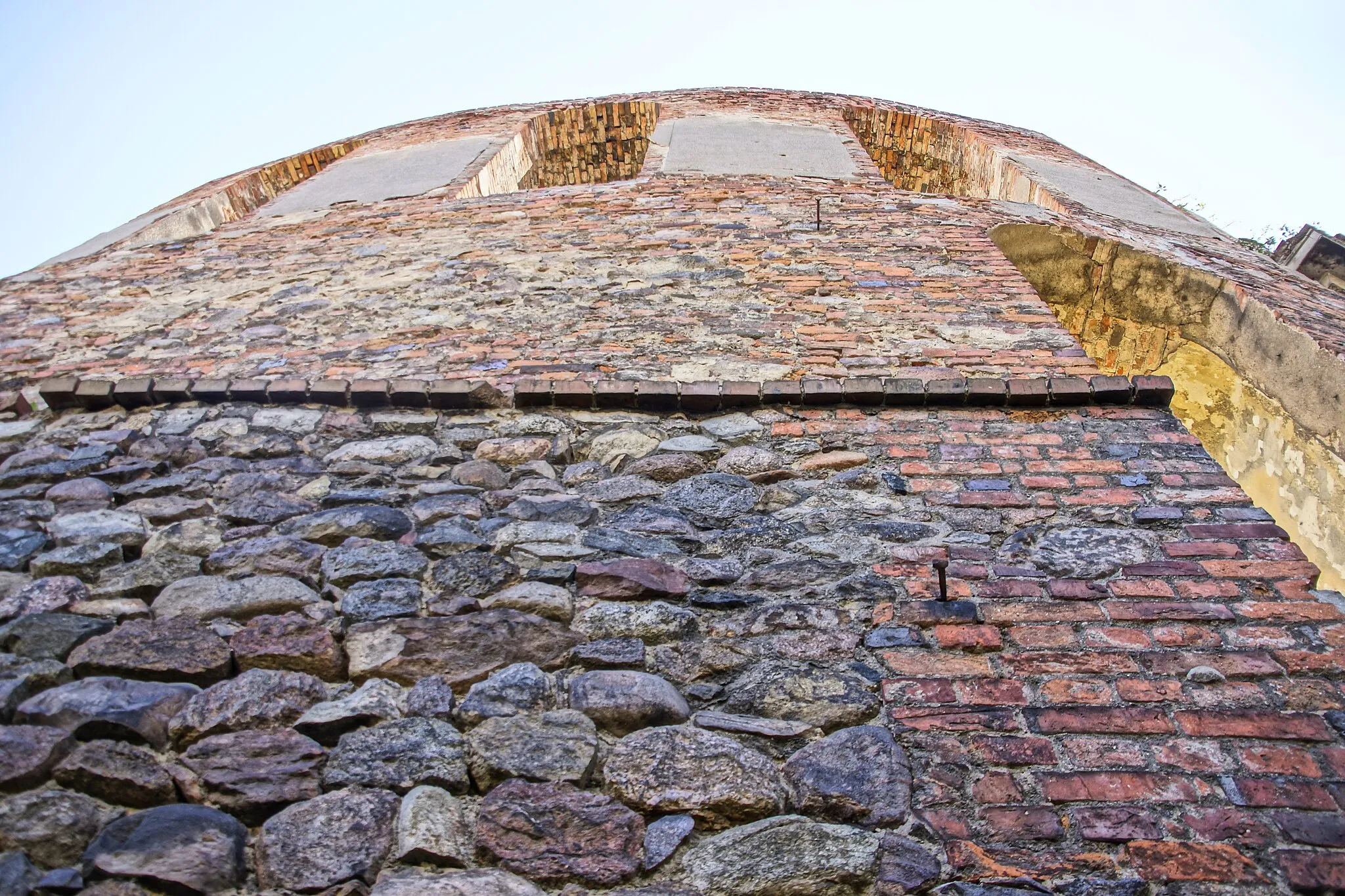Photo showing: the walls of the protestant church in Szprotawa showing its medieval origins