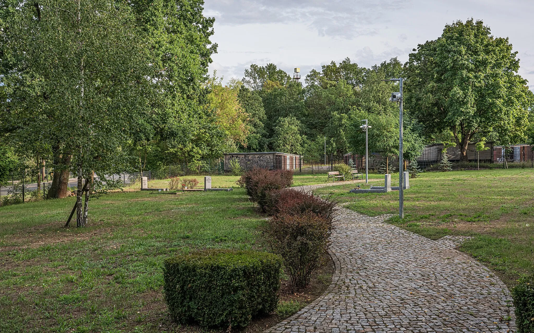 Photo showing: New Jewish cemetery in Frankfurt (Oder), Brandenburg, Germany