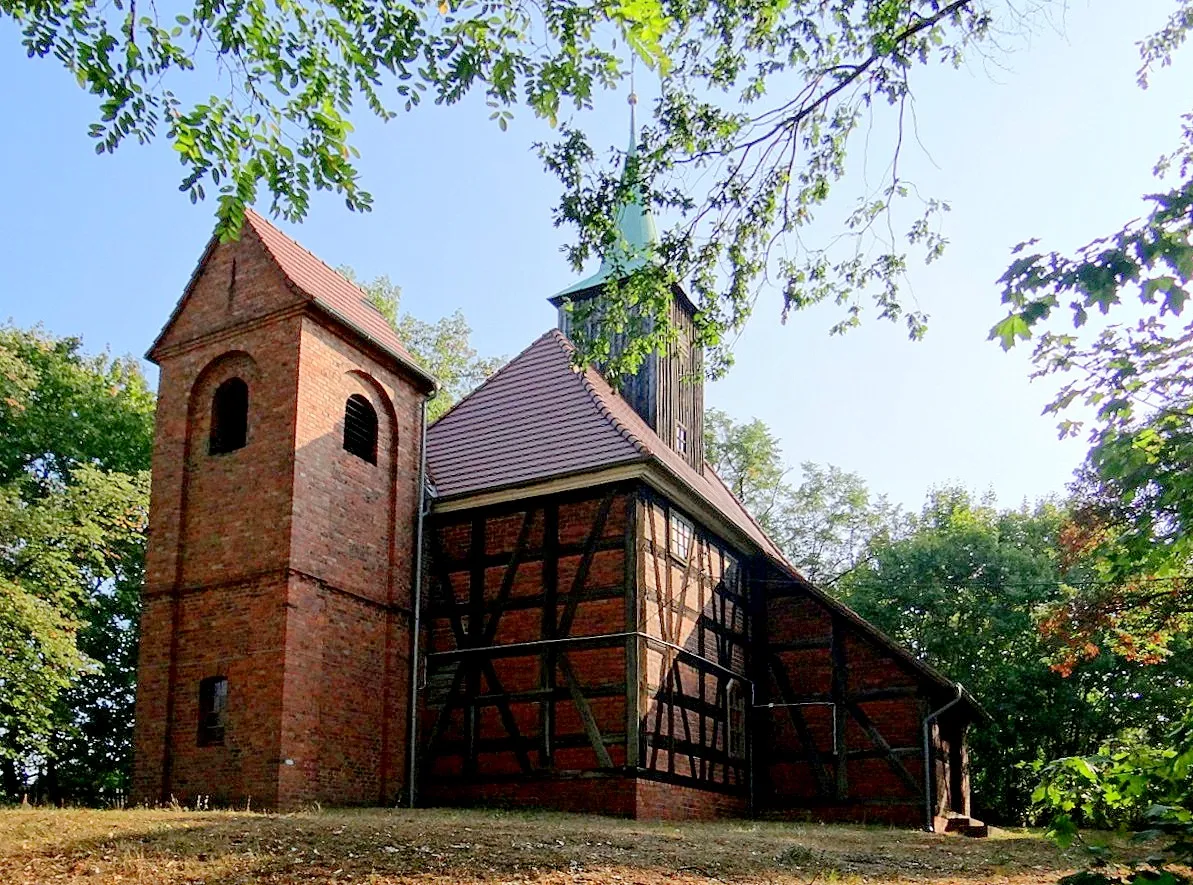 Photo showing: Chocicz - Szachulcowy kościół filialny