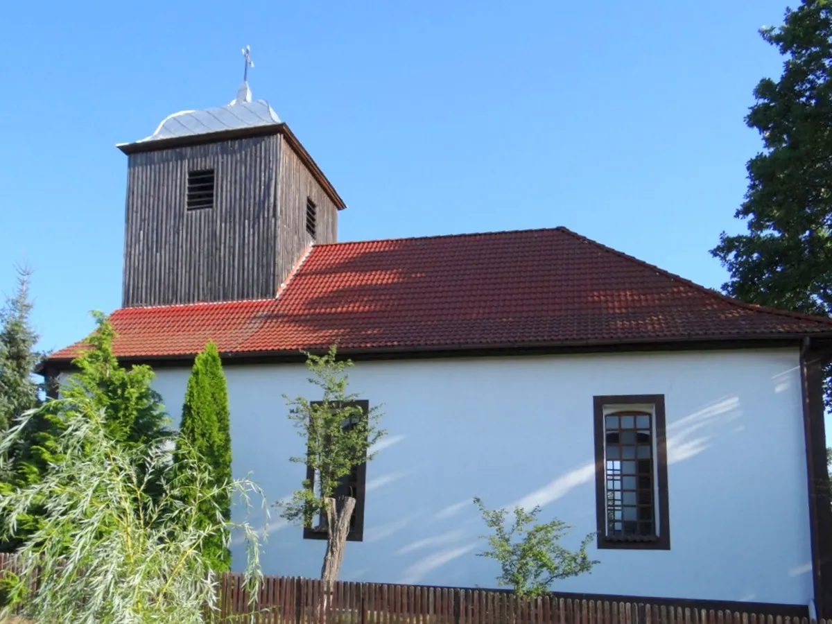 Photo showing: Gądków Mały. Kościół Niepokalanego Poczęcia NMP 1780